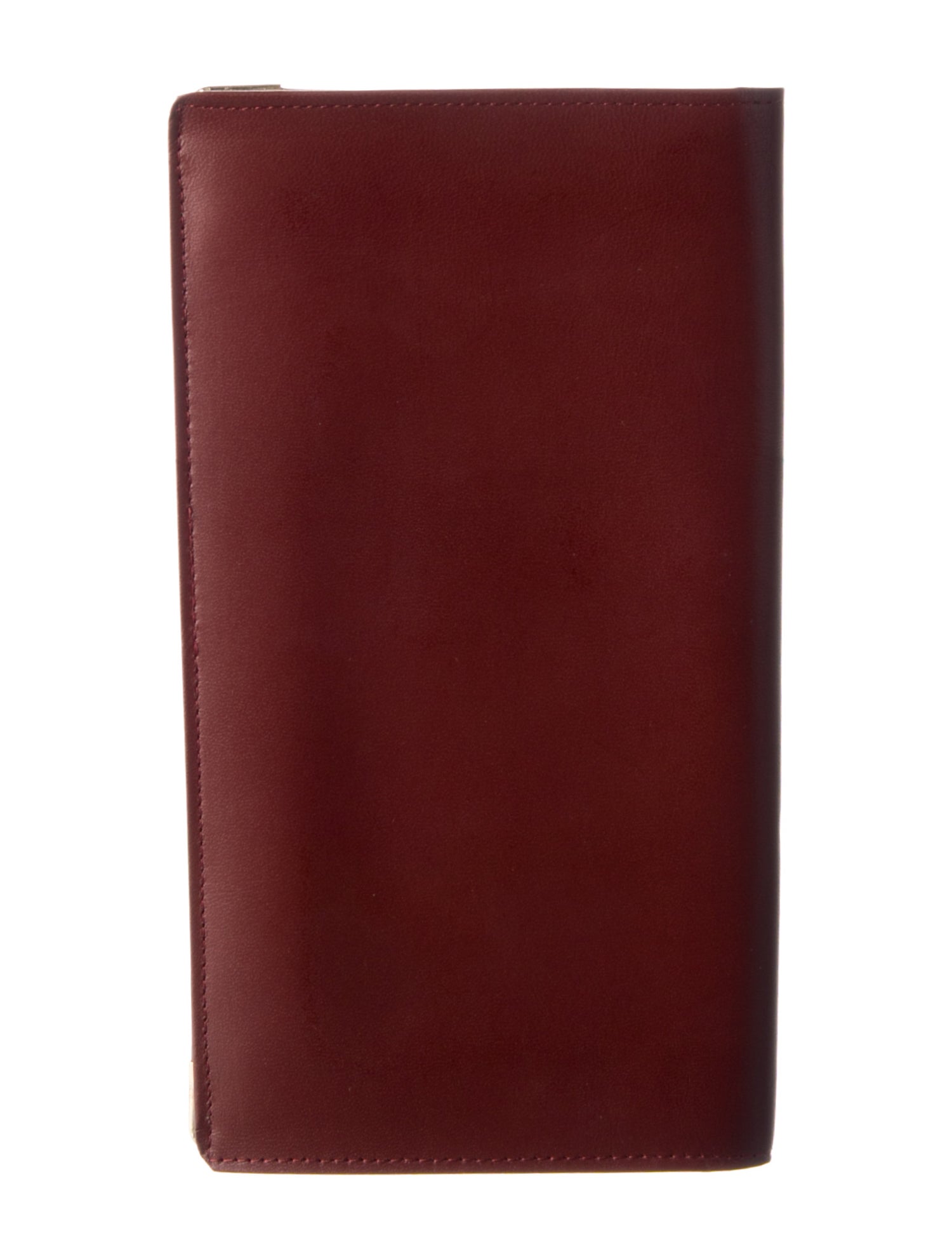 Cartier Leather Continental Wallet