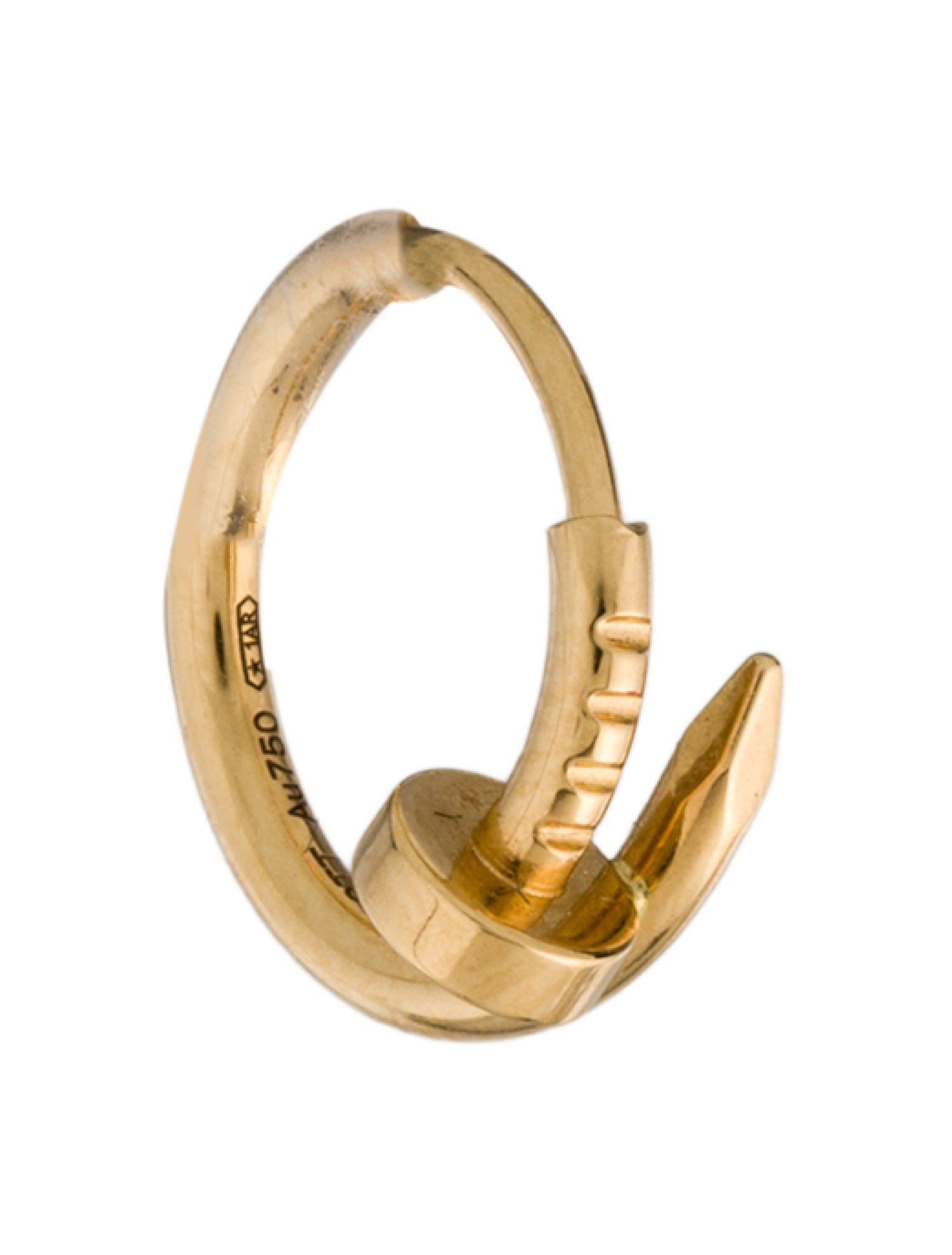 Cartier Juste un Clou Single Hoop Earring, Mini Model