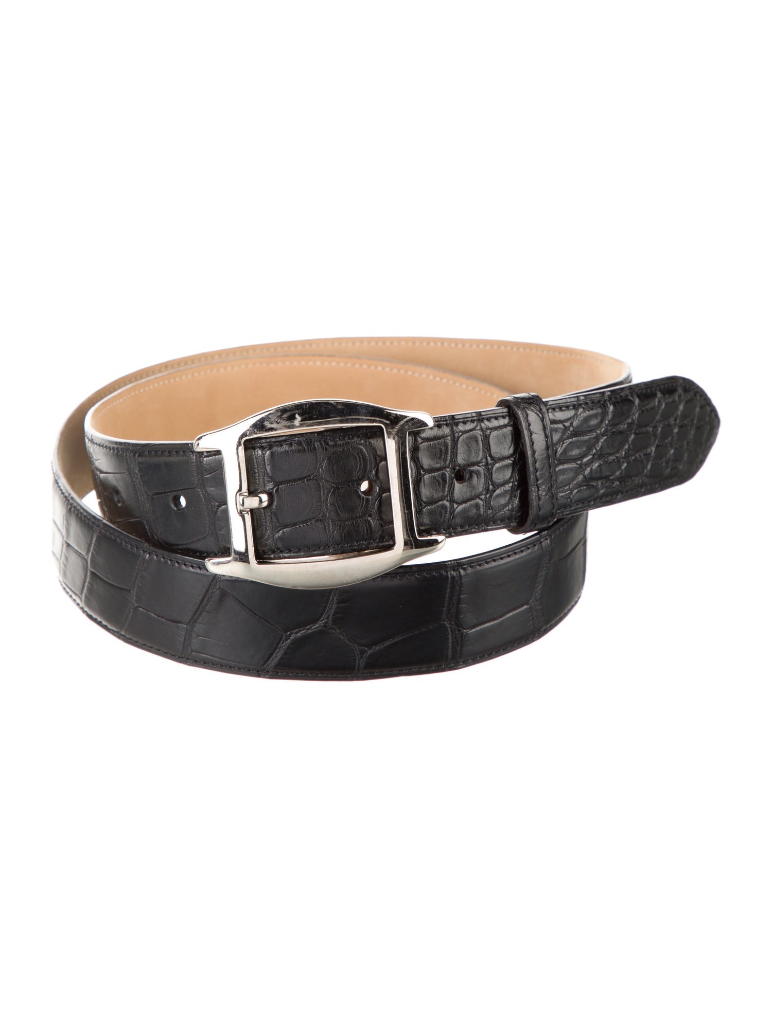 Cartier Alligator Belt