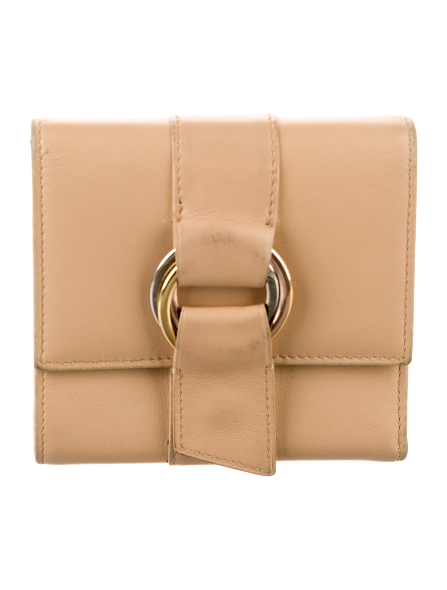 Cartier Leather Wallet