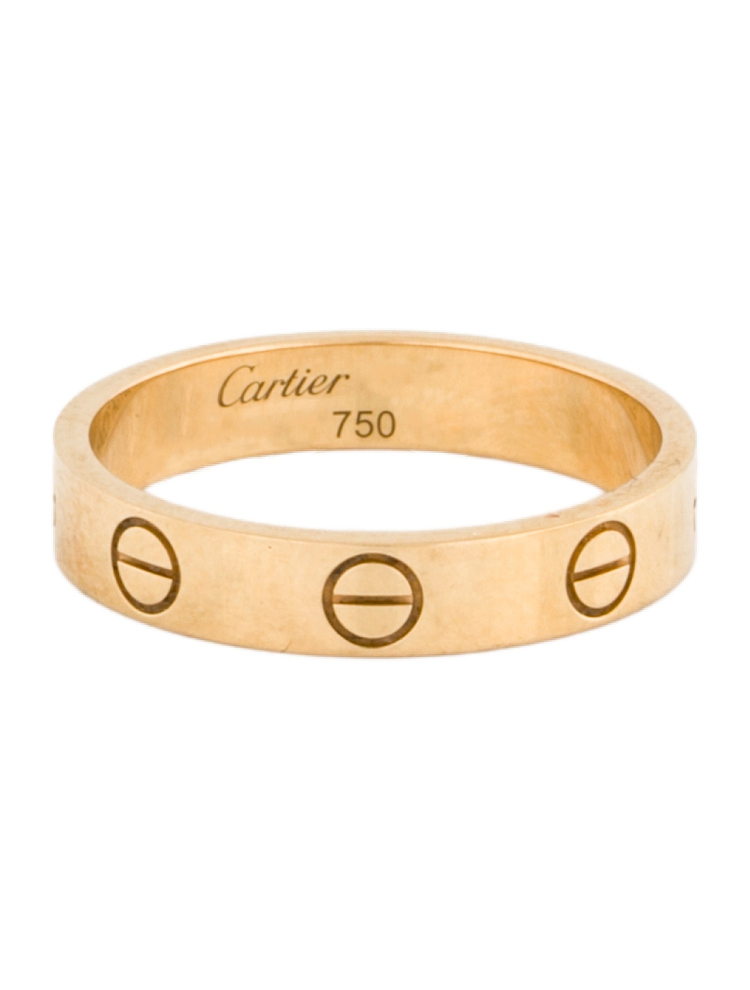 Cartier LOVE Ring Small Model