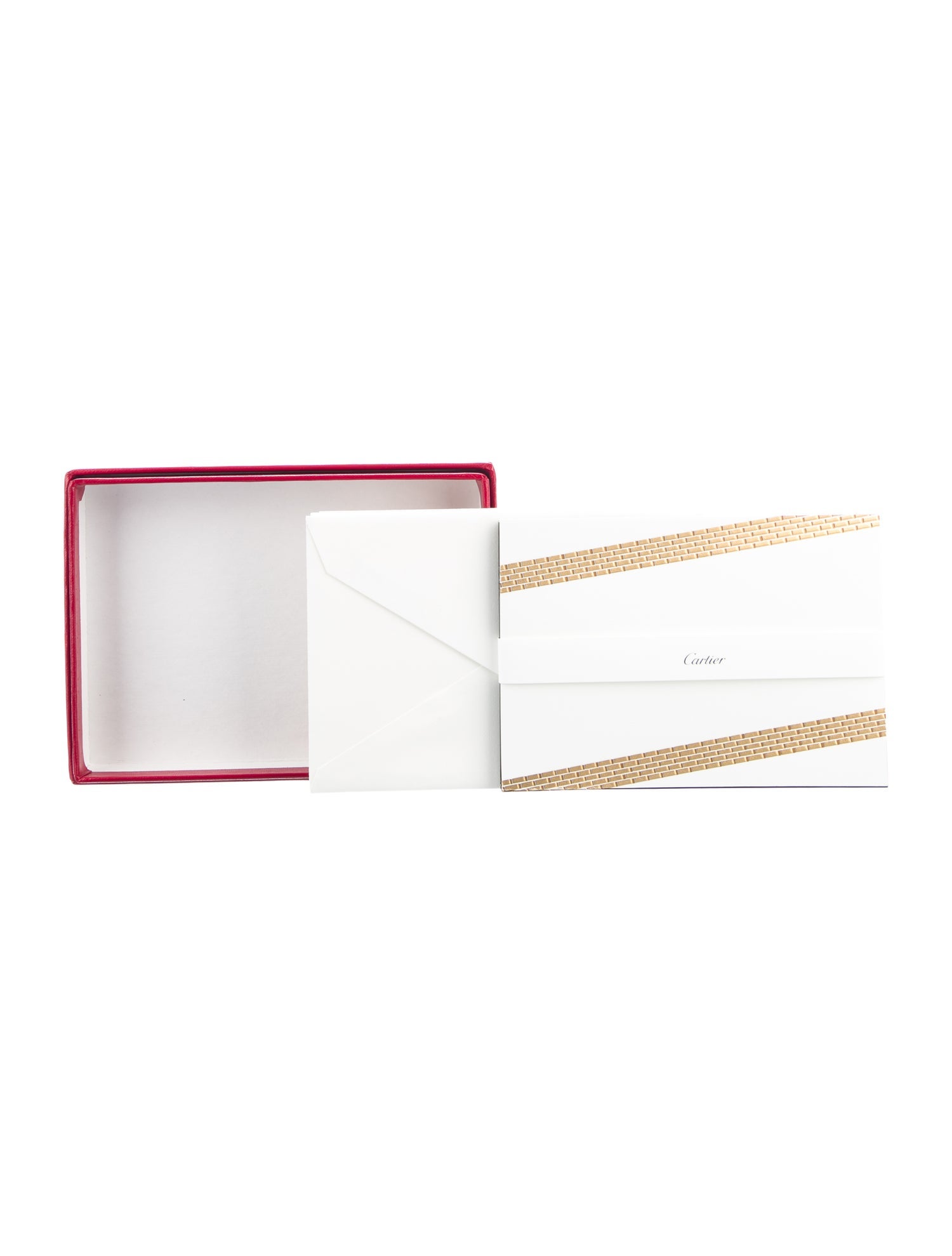 Cartier 20-Piece Stationery Cards Set