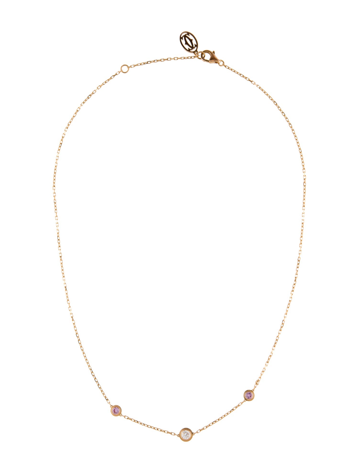 Cartier Diamants Légers de Cartier Necklace