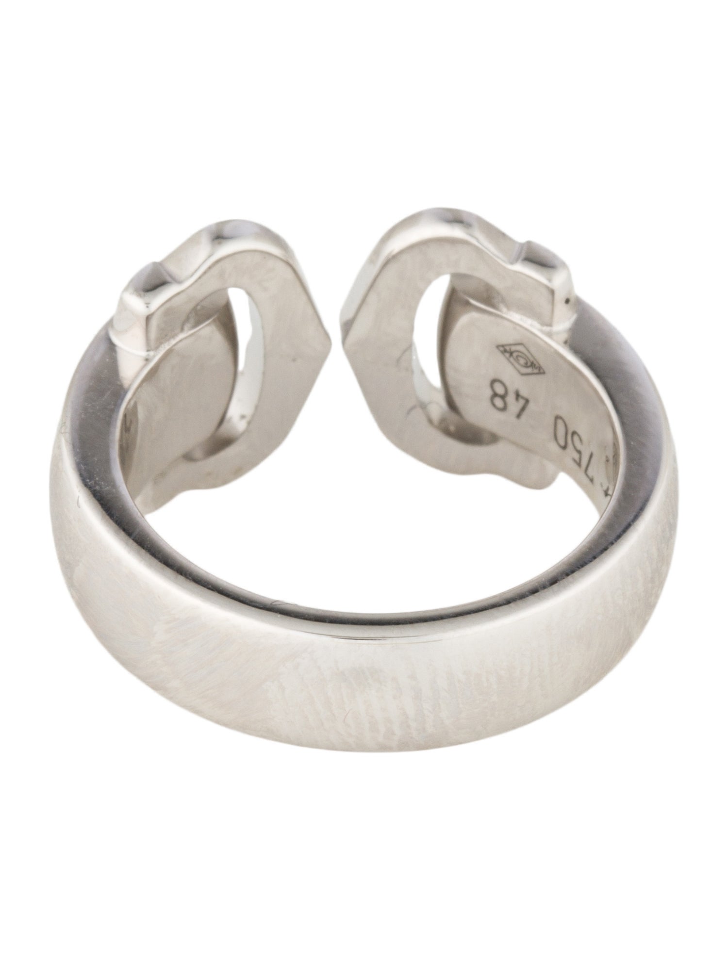 Cartier C de Cartier Decor Ring, Small Model