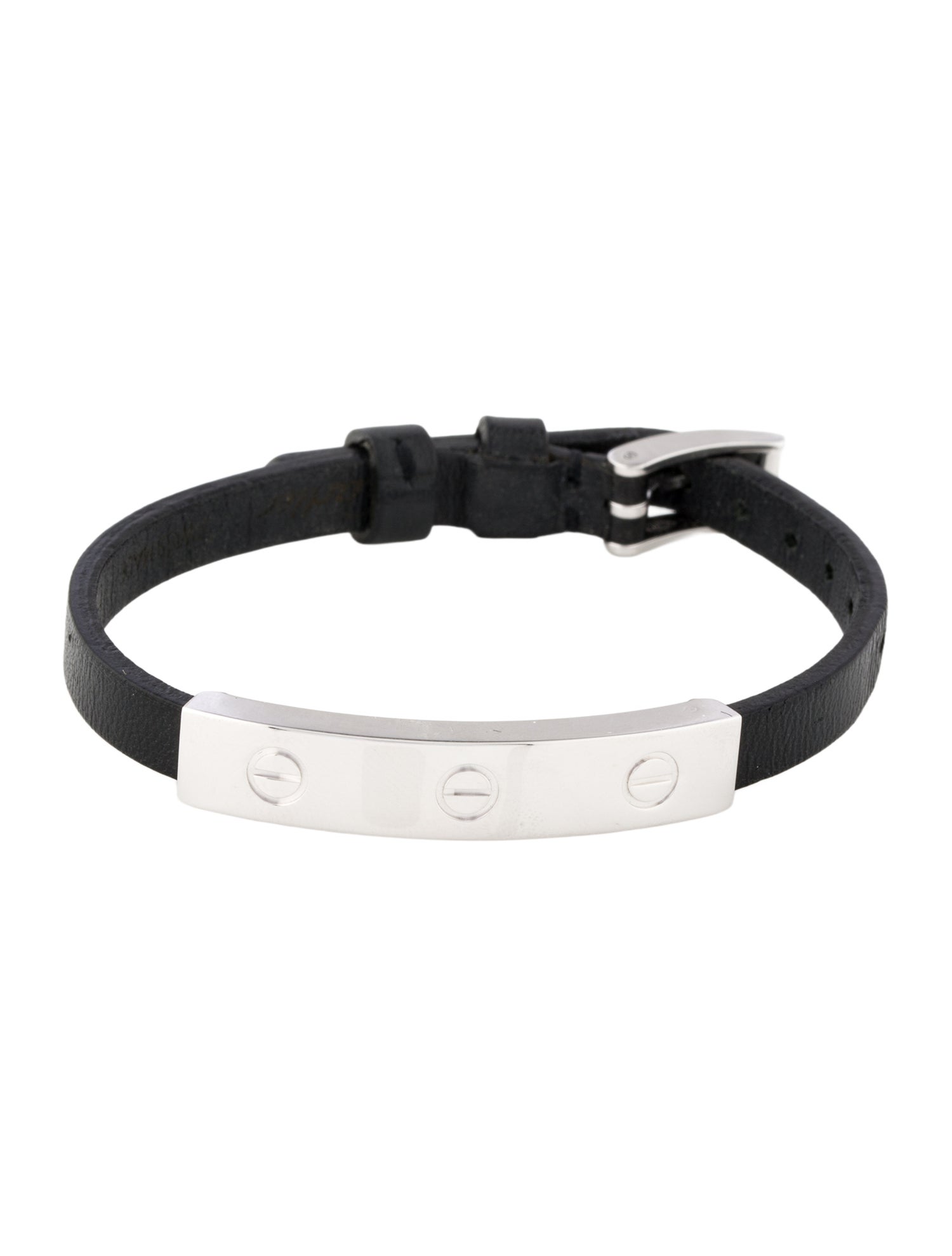 Cartier LOVE Leather Bracelet