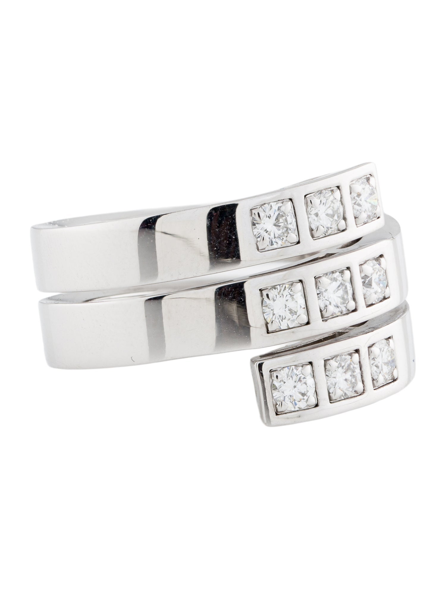 Cartier Vintage Tectonic Ring