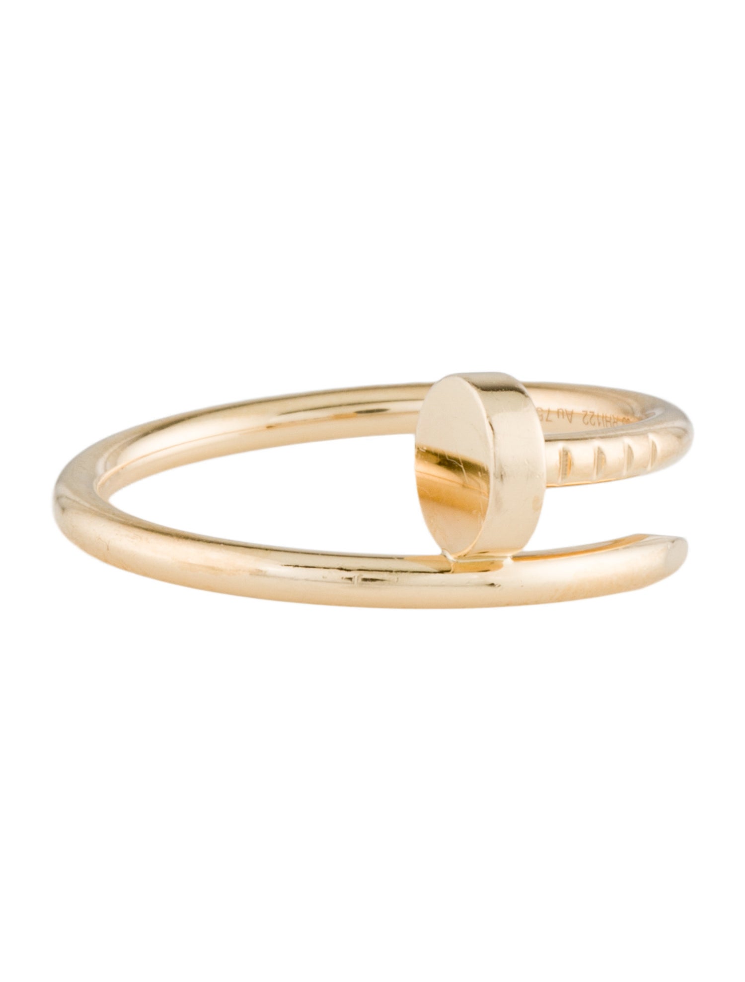 Cartier Small Model Juste Un Clou Ring,