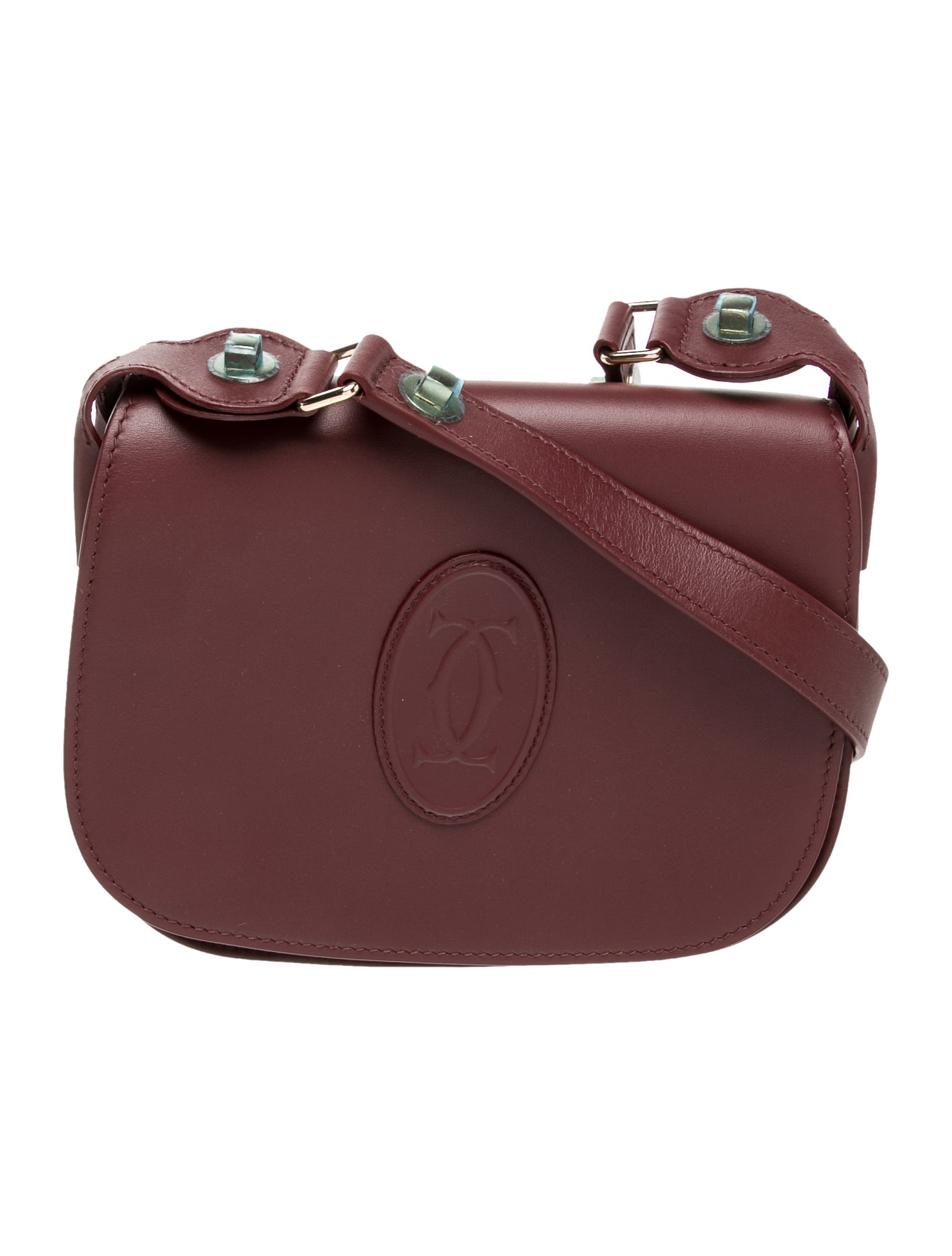 Cartier Leather Shoulder Bag