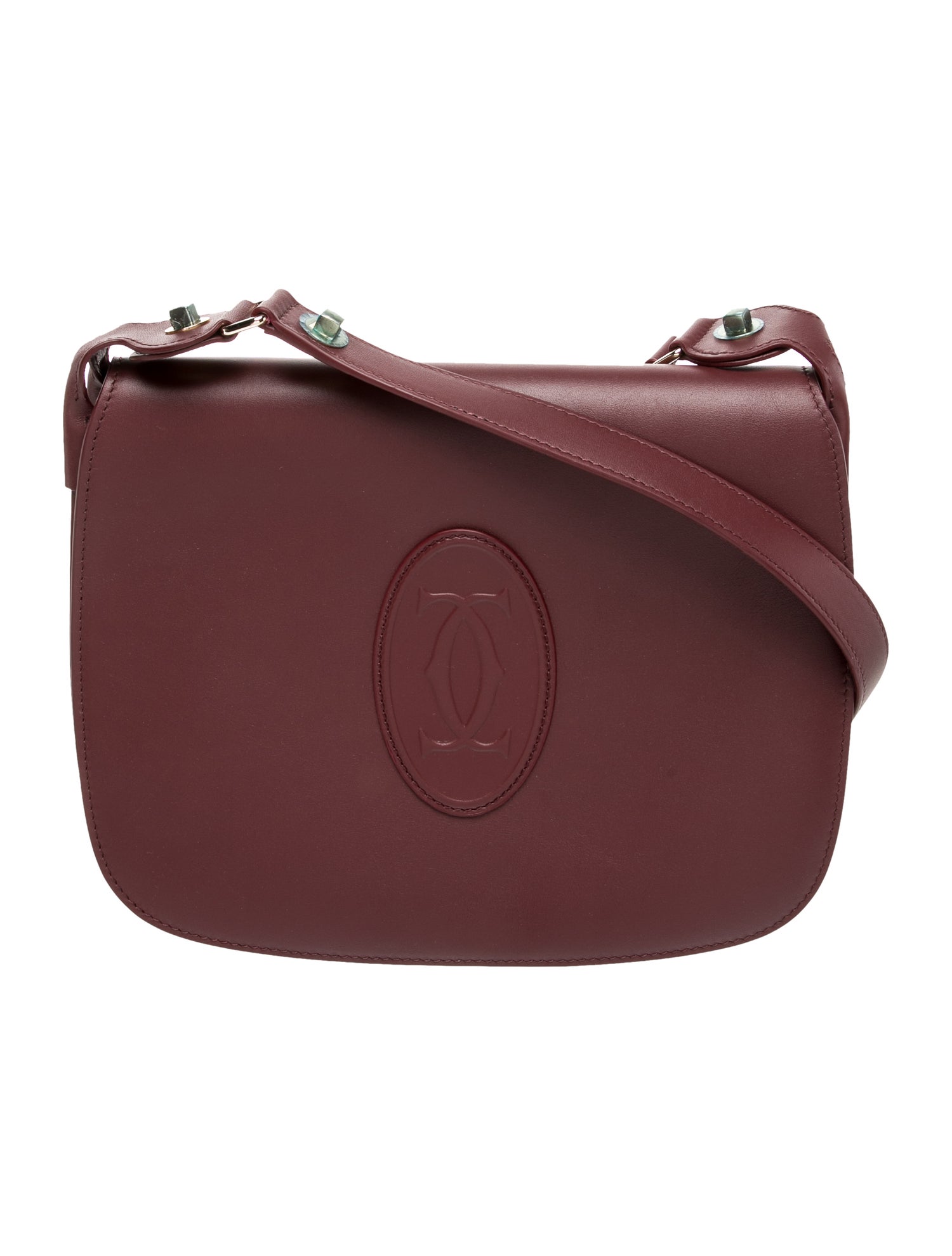 Cartier Leather Shoulder Bag