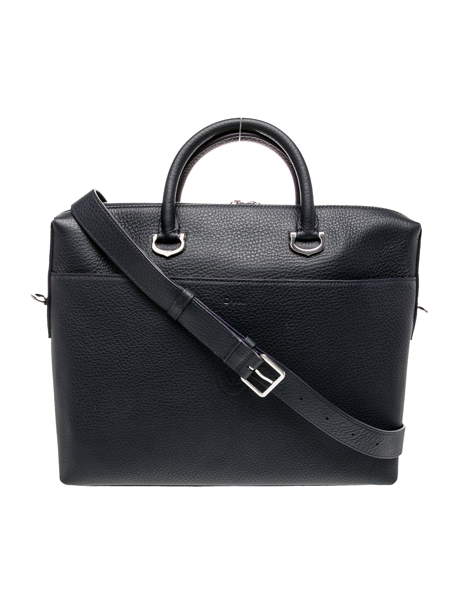 Cartier Leather Messenger Bag