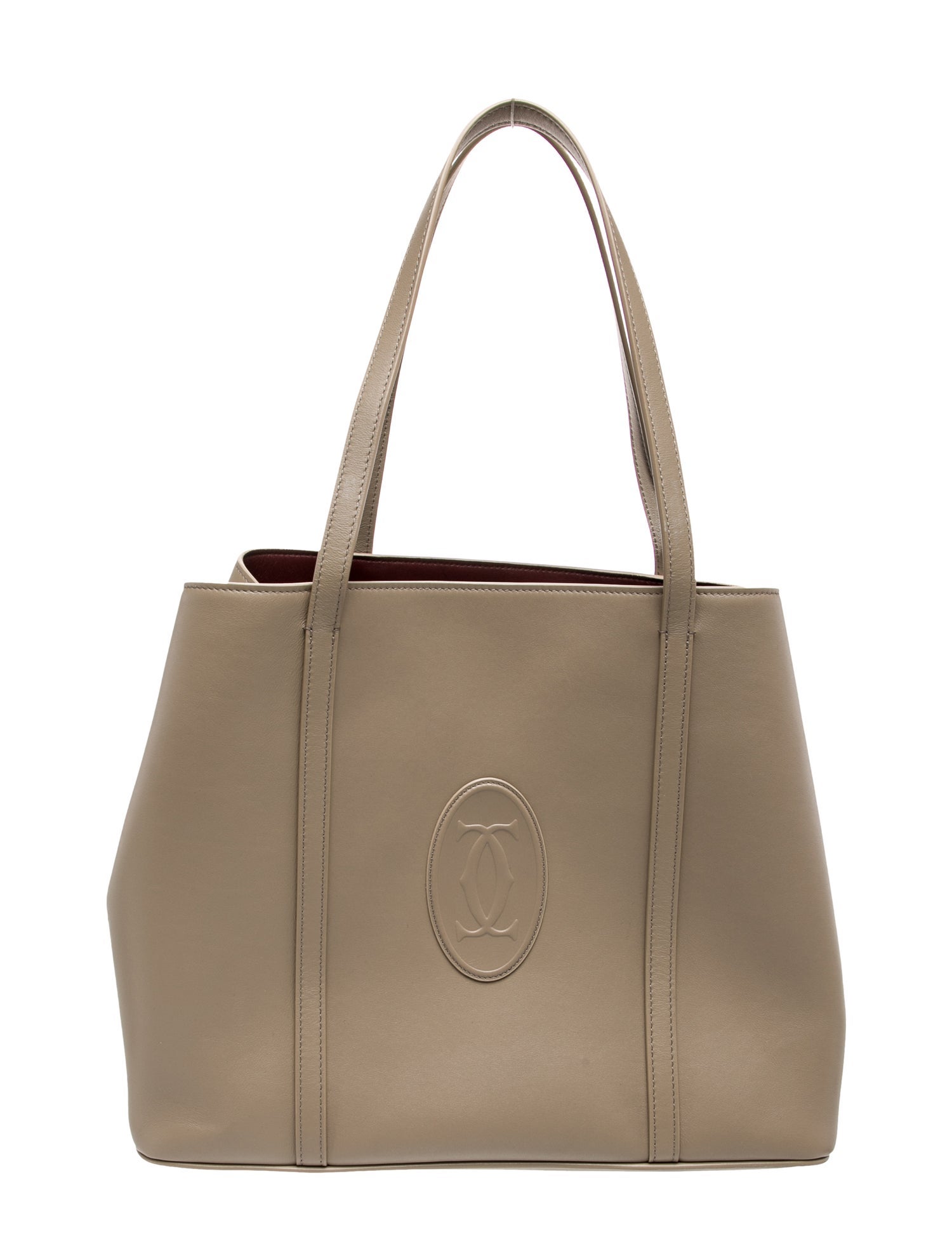 Cartier Leather Shoulder Bag