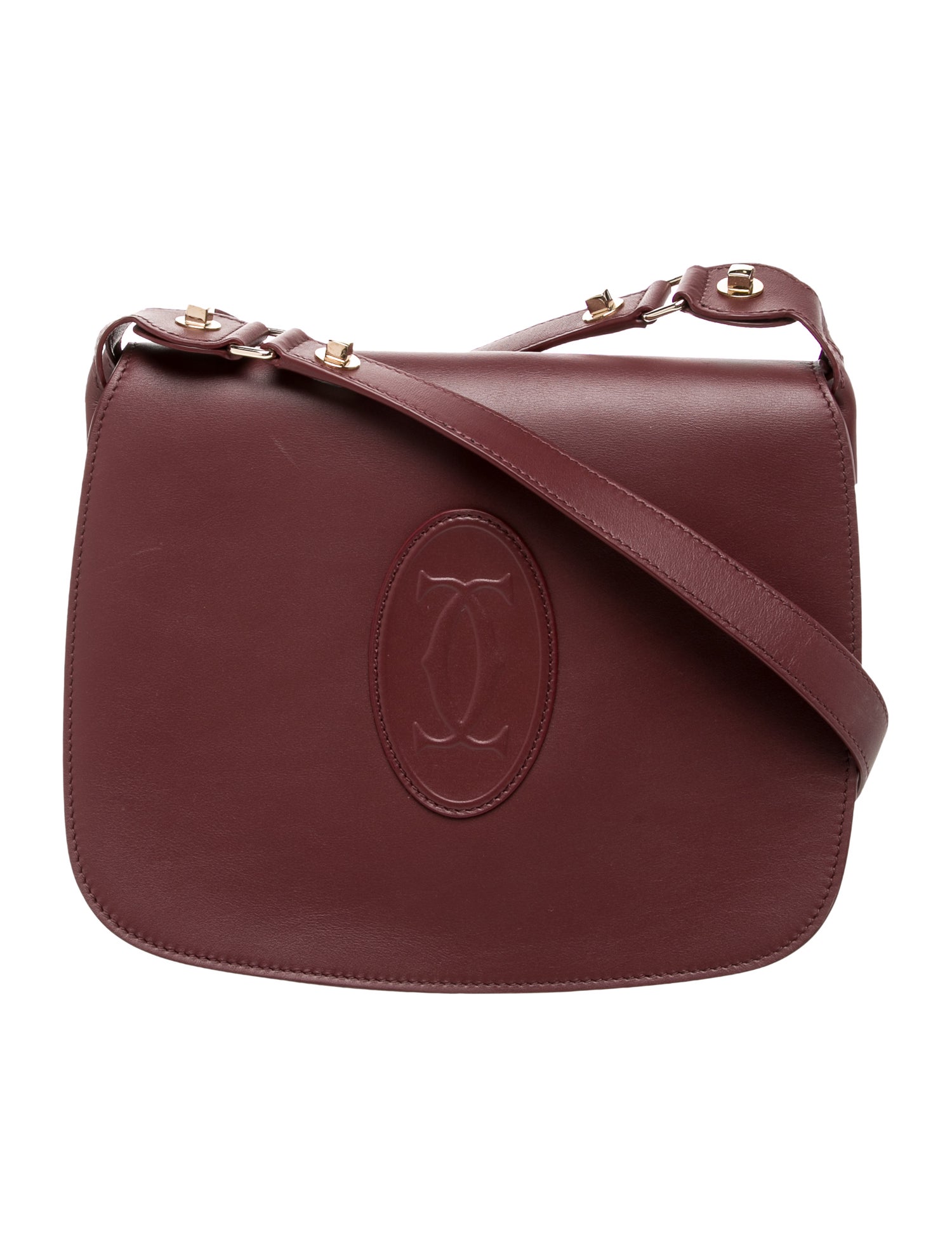 Cartier Leather Crossbody Bag