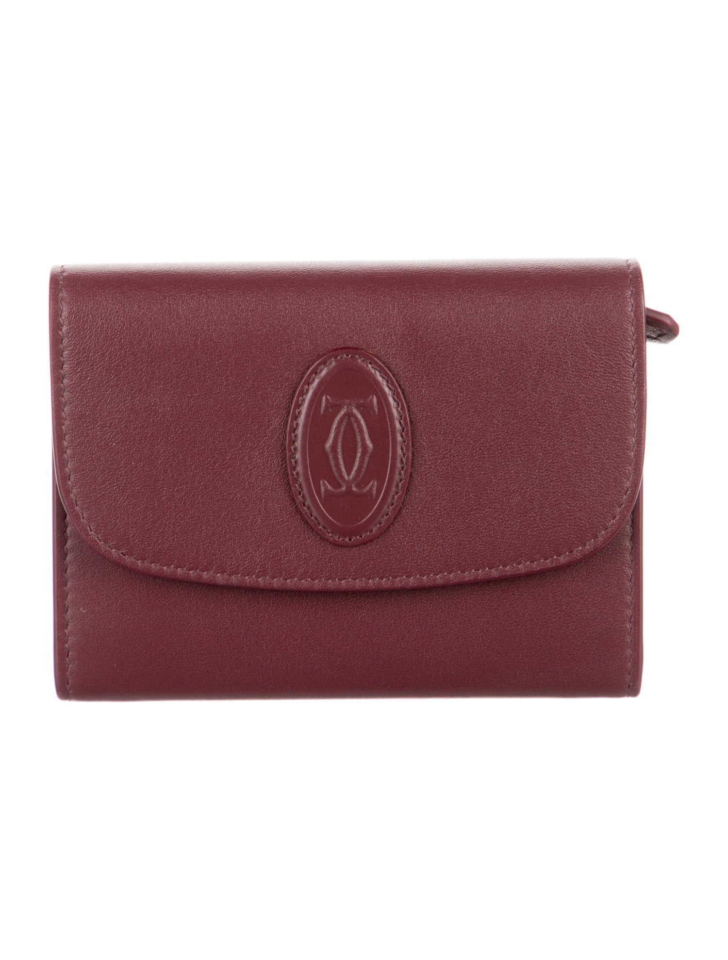 Cartier Leather Wallet