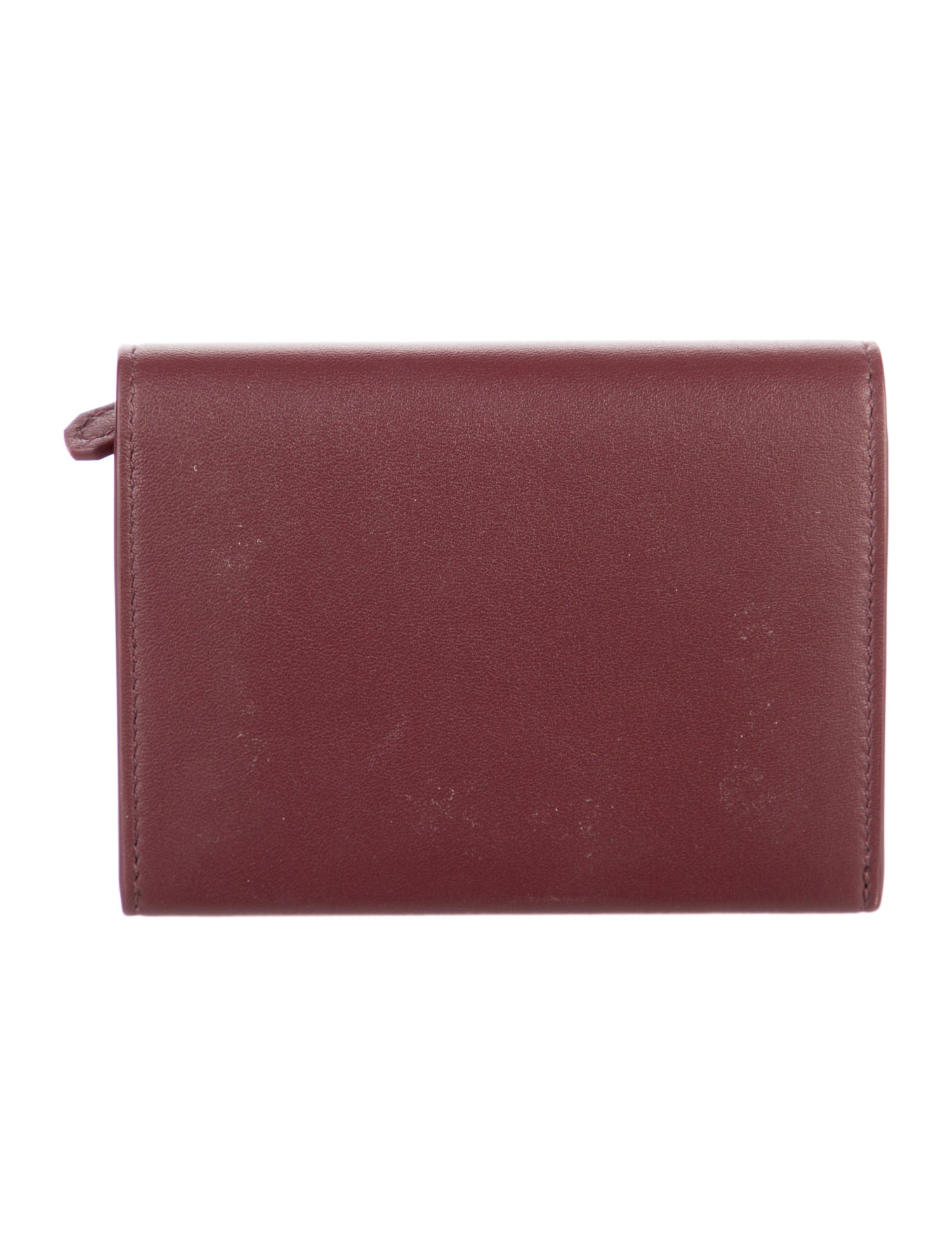 Cartier Leather Wallet
