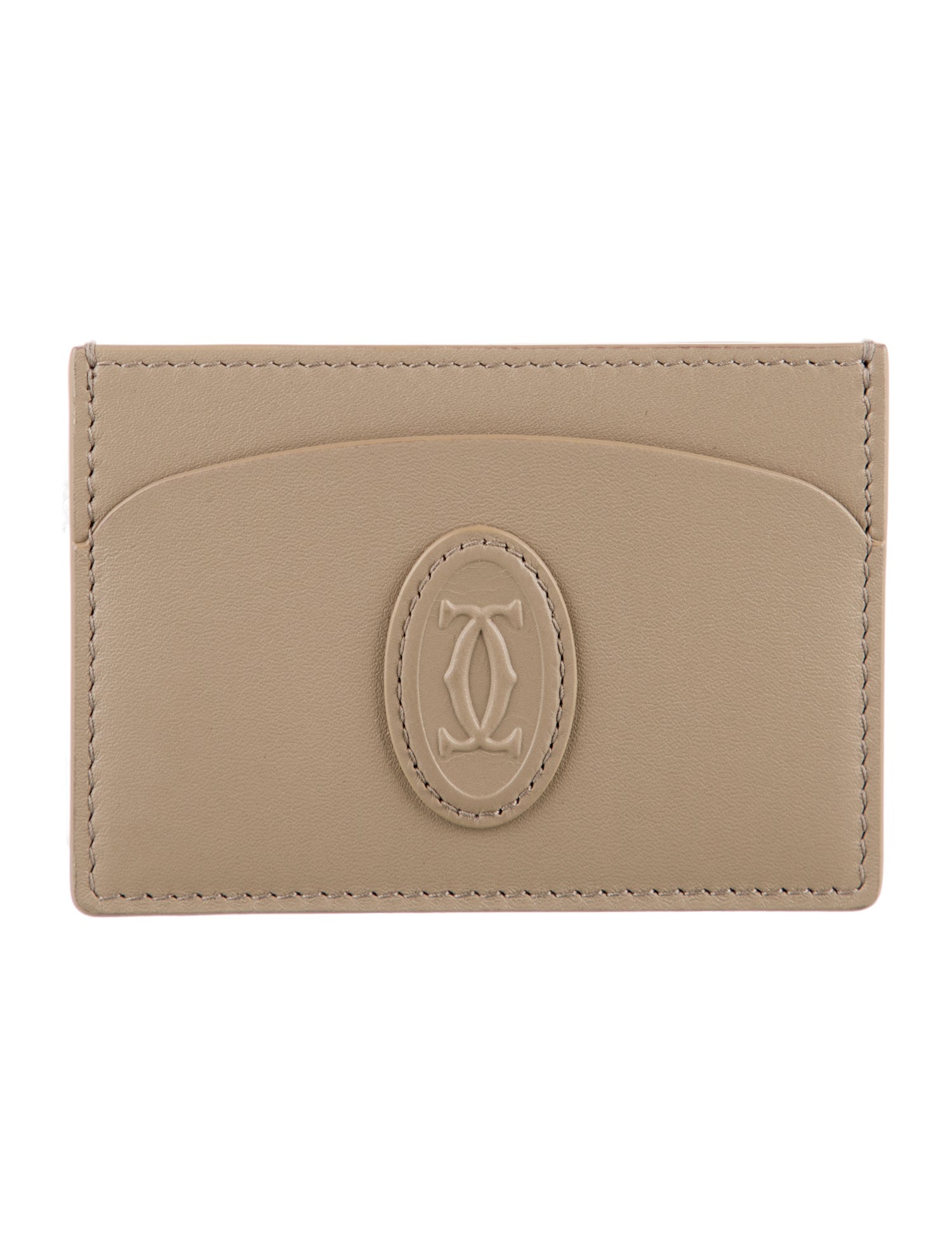 Cartier Leather Card Holder