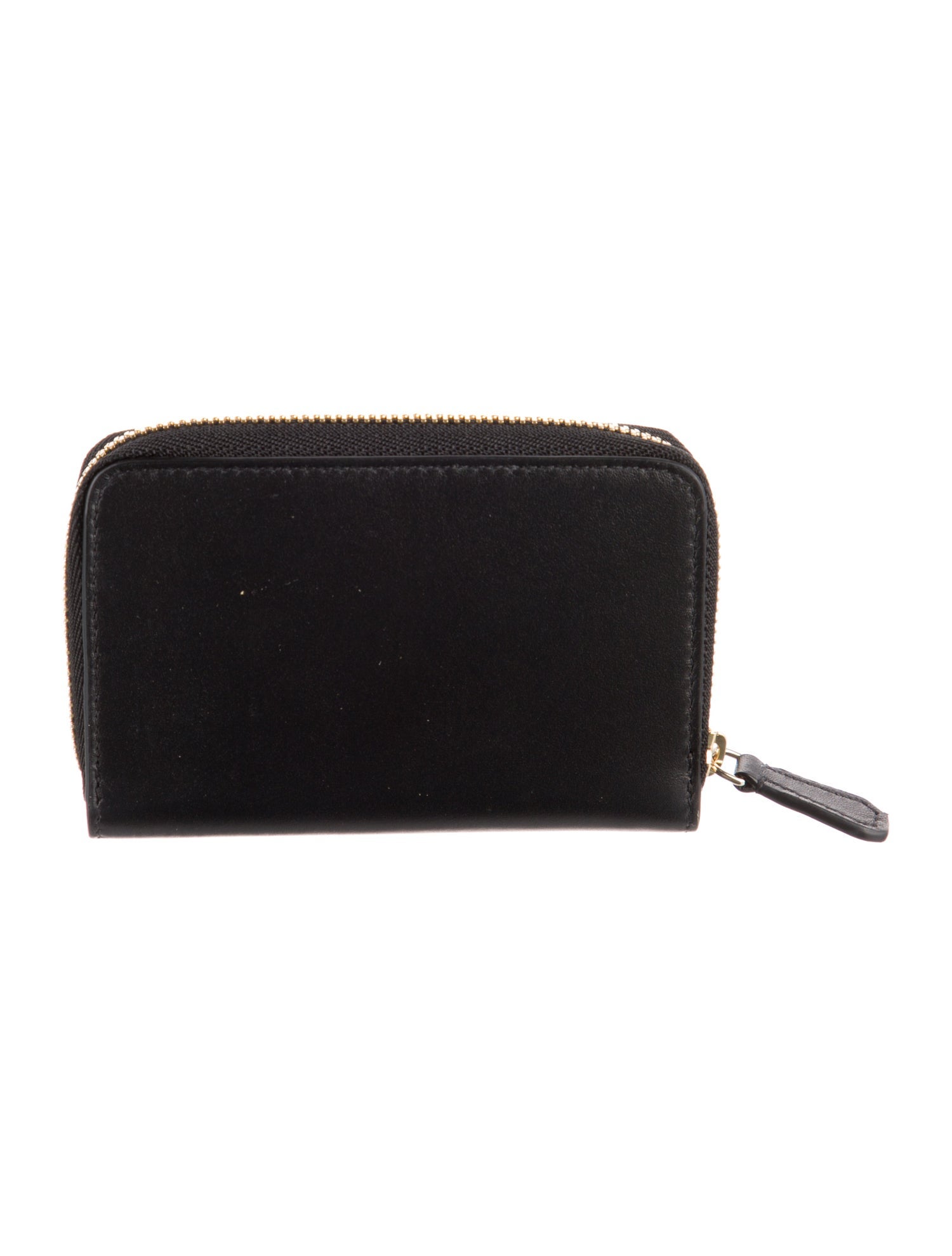 Cartier Soho Leather Zip Around Leather Wallet