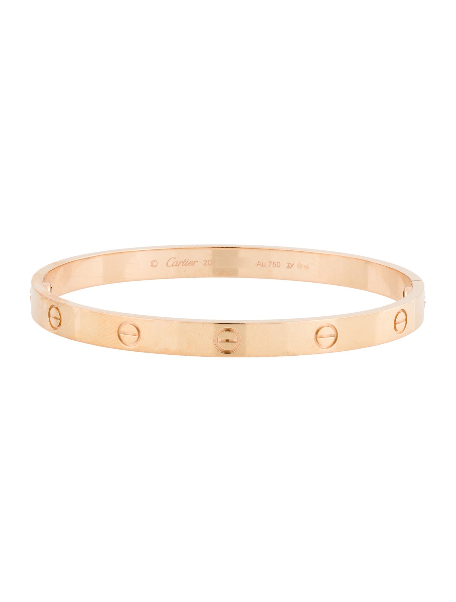 Cartier LOVE Bracelet, Classic Model