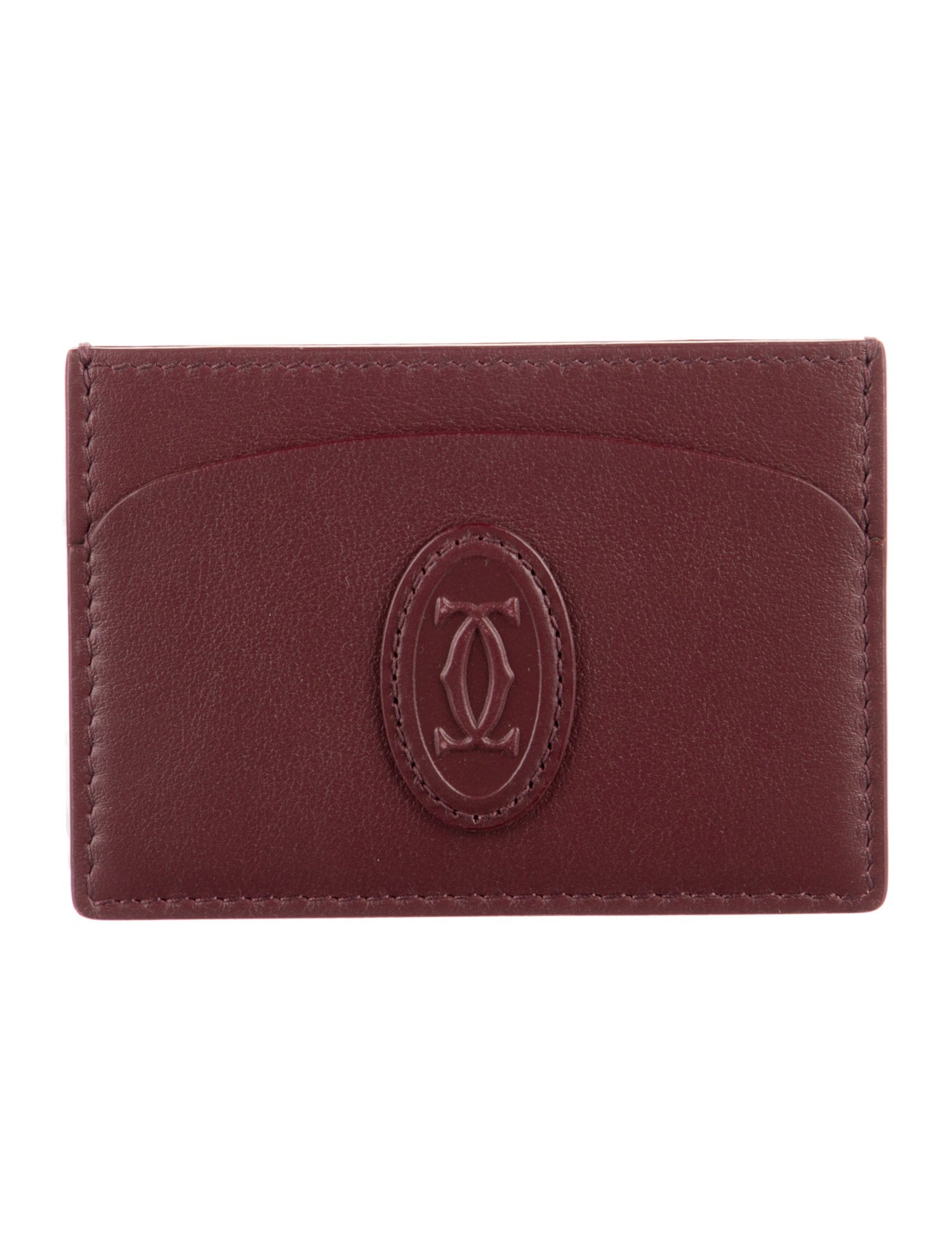 Cartier Leather Card Holder
