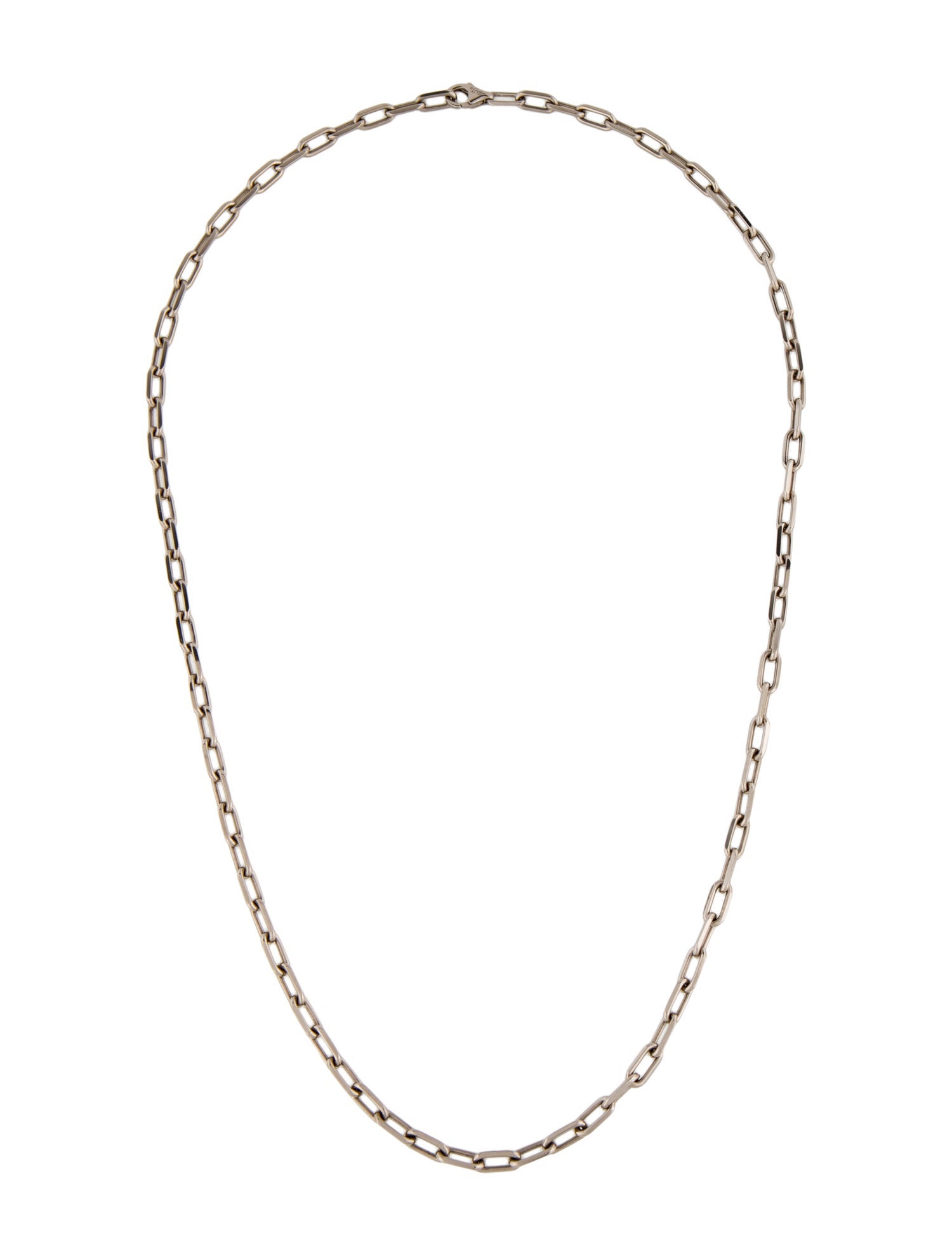 Cartier Santos de Cartier Chain Necklace, Small Model