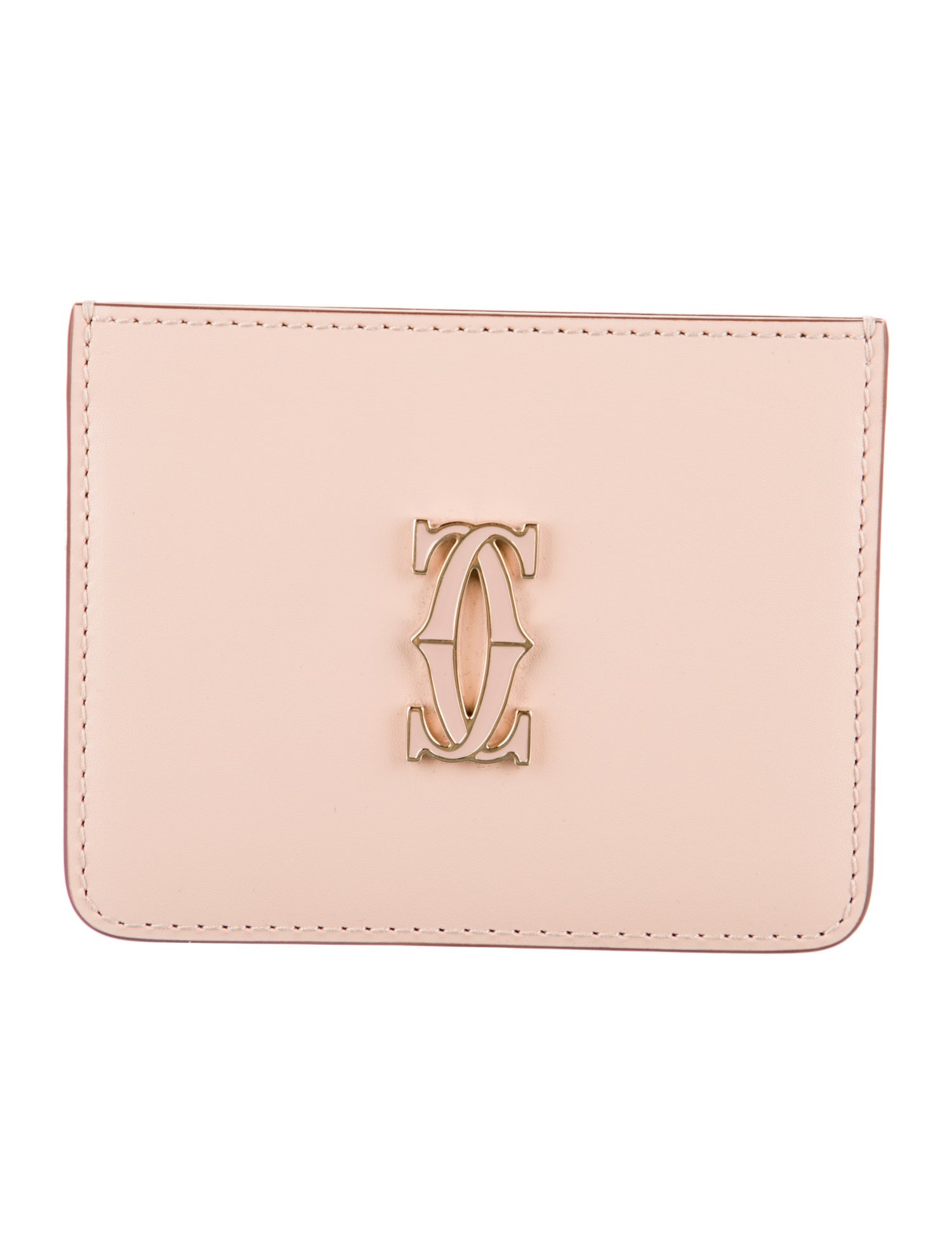 Cartier Leather Bifold Wallet