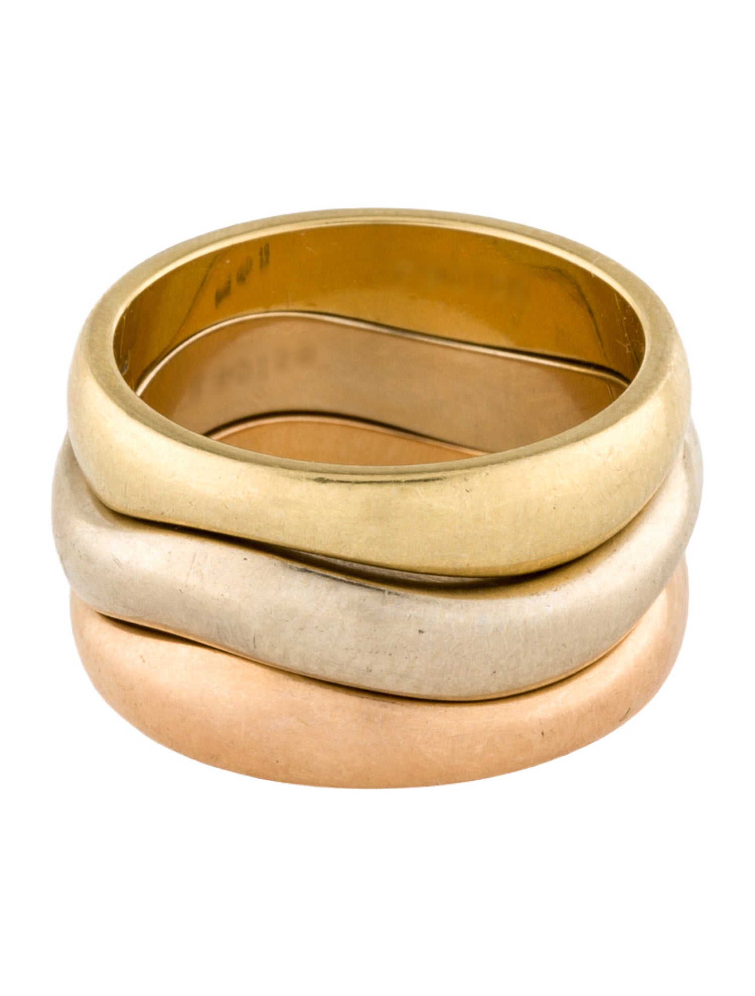 Cartier Love Me Stacking Band