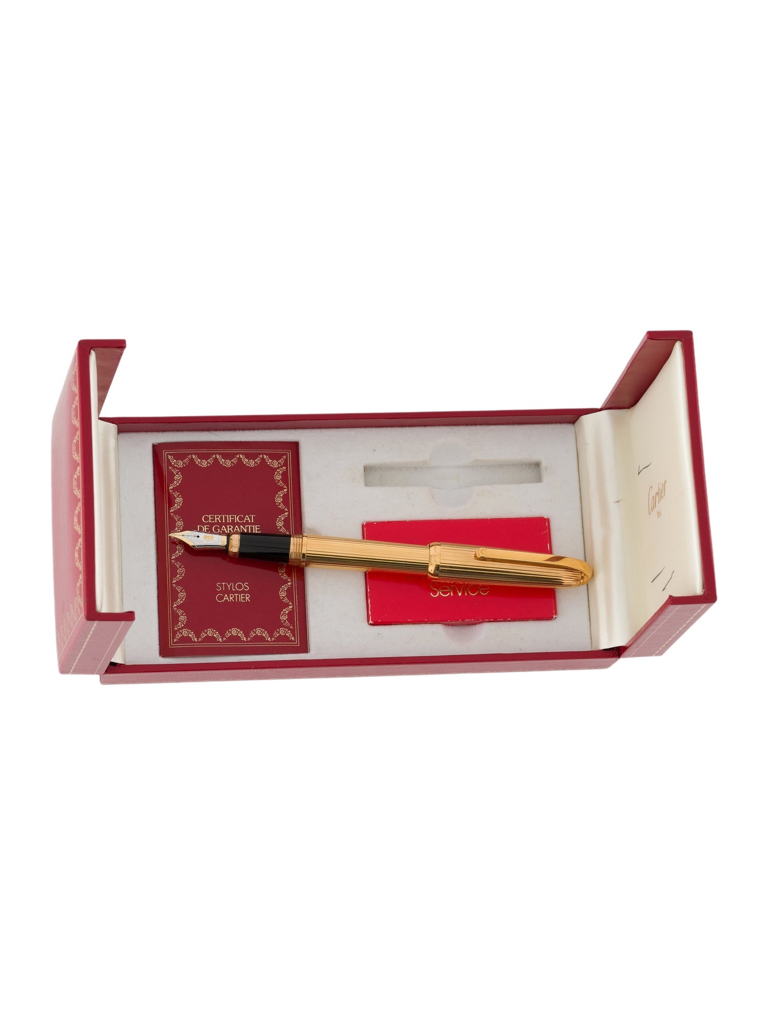 Cartier Louis Cartier Fountain Pen