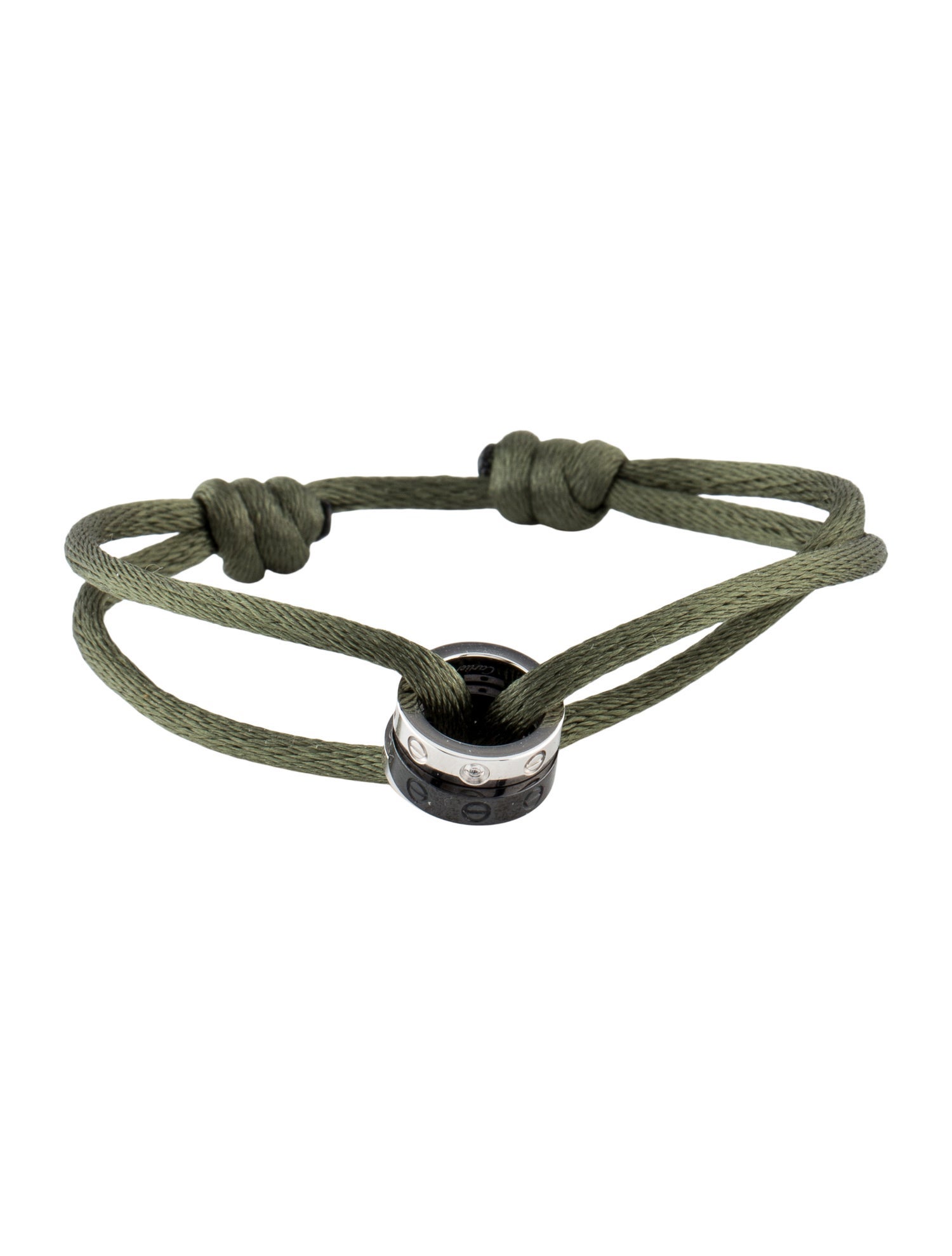 Cartier LOVE Bracelet, on Cord