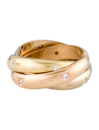 Cartier Diamond Trinity Ring