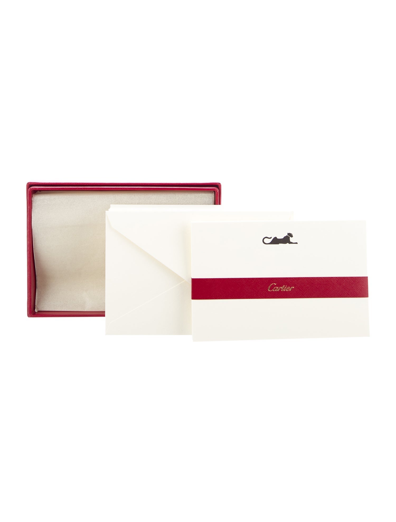 Cartier Panthère Stationery Set
