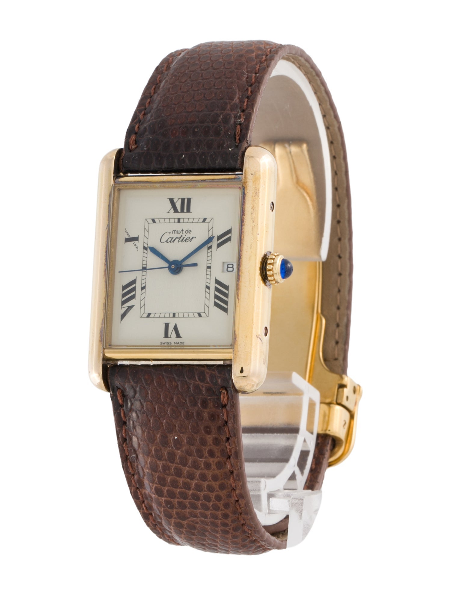 Cartier Must Tank Watch