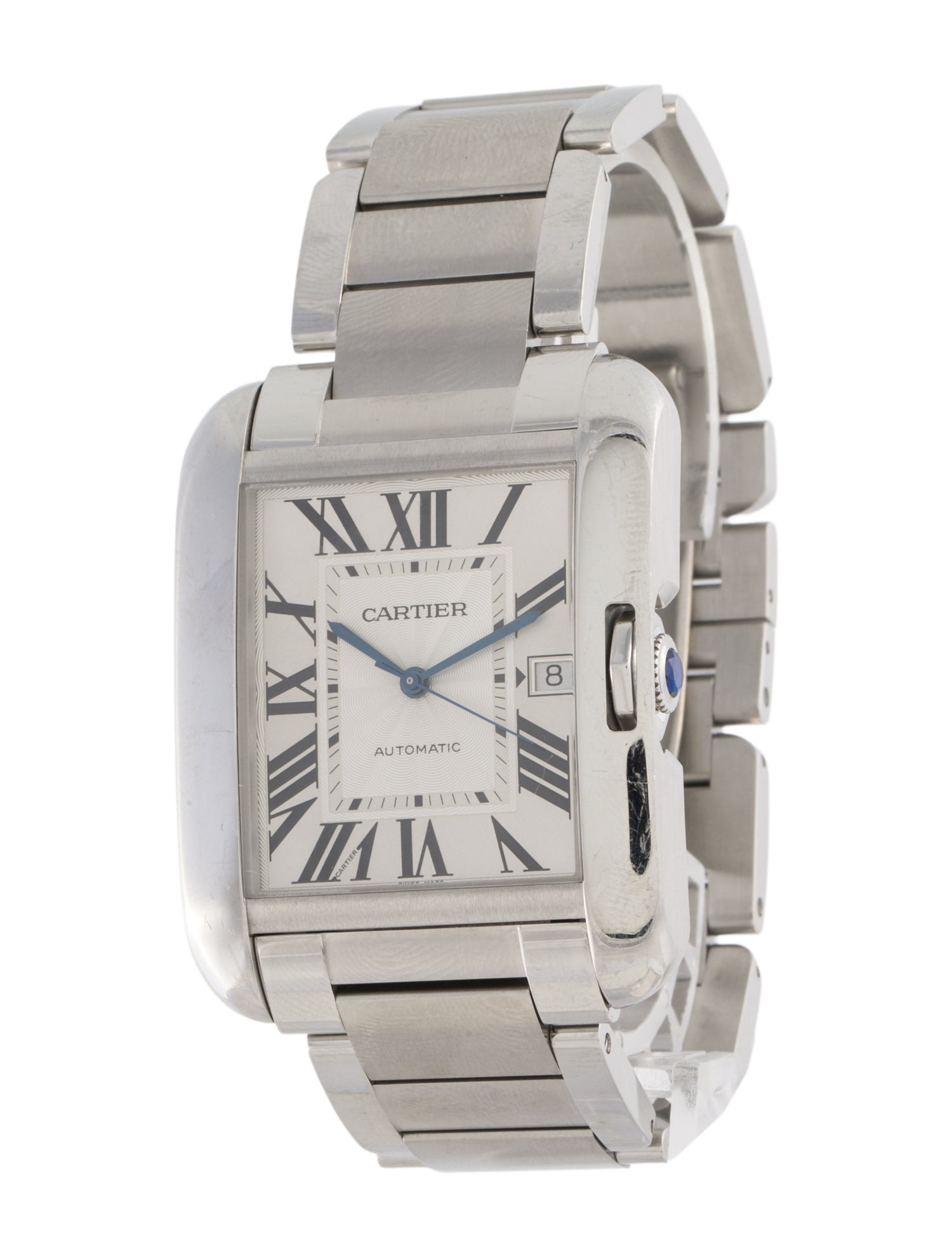 Cartier Tank Anglaise Watch