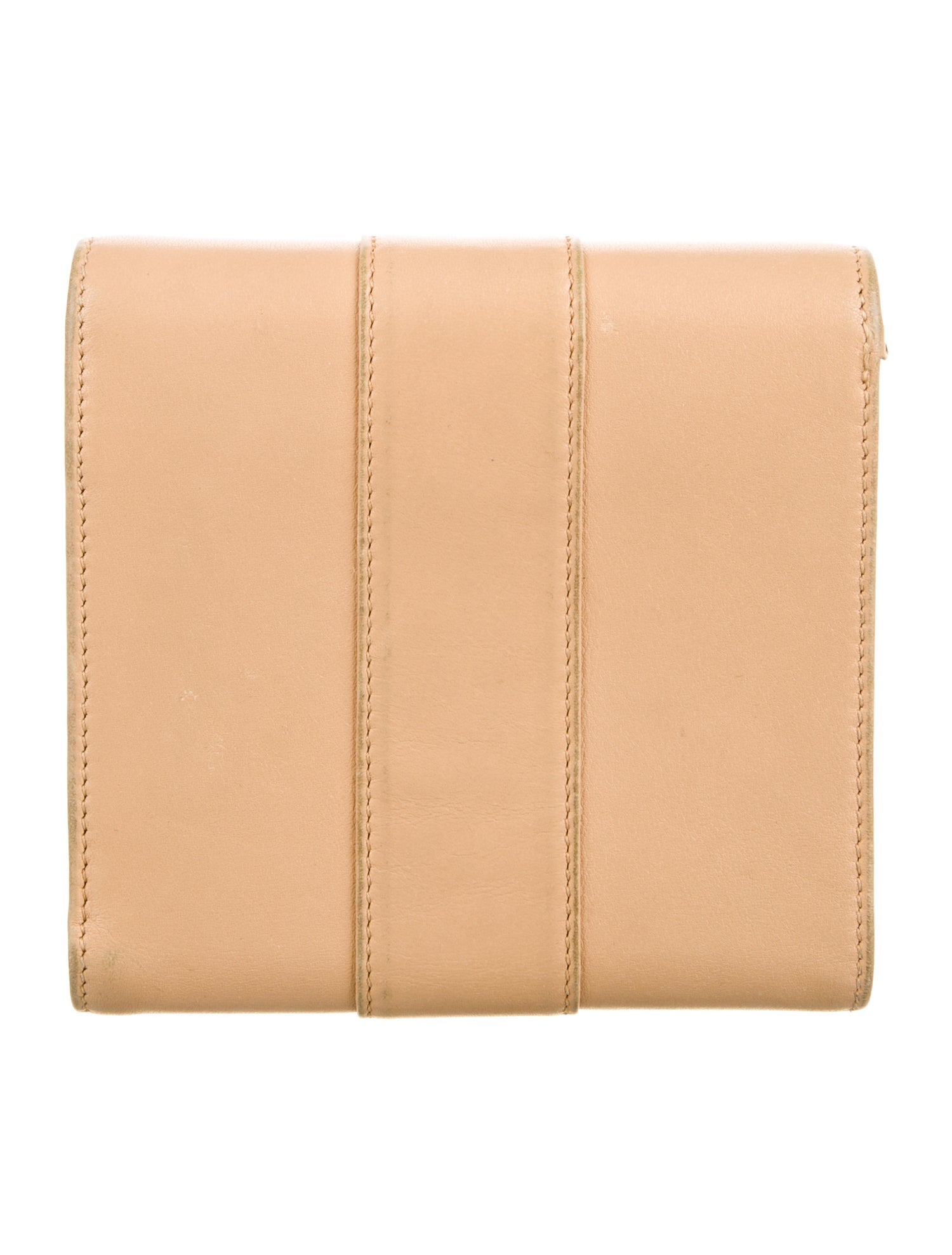 Cartier Leather Compact Wallet