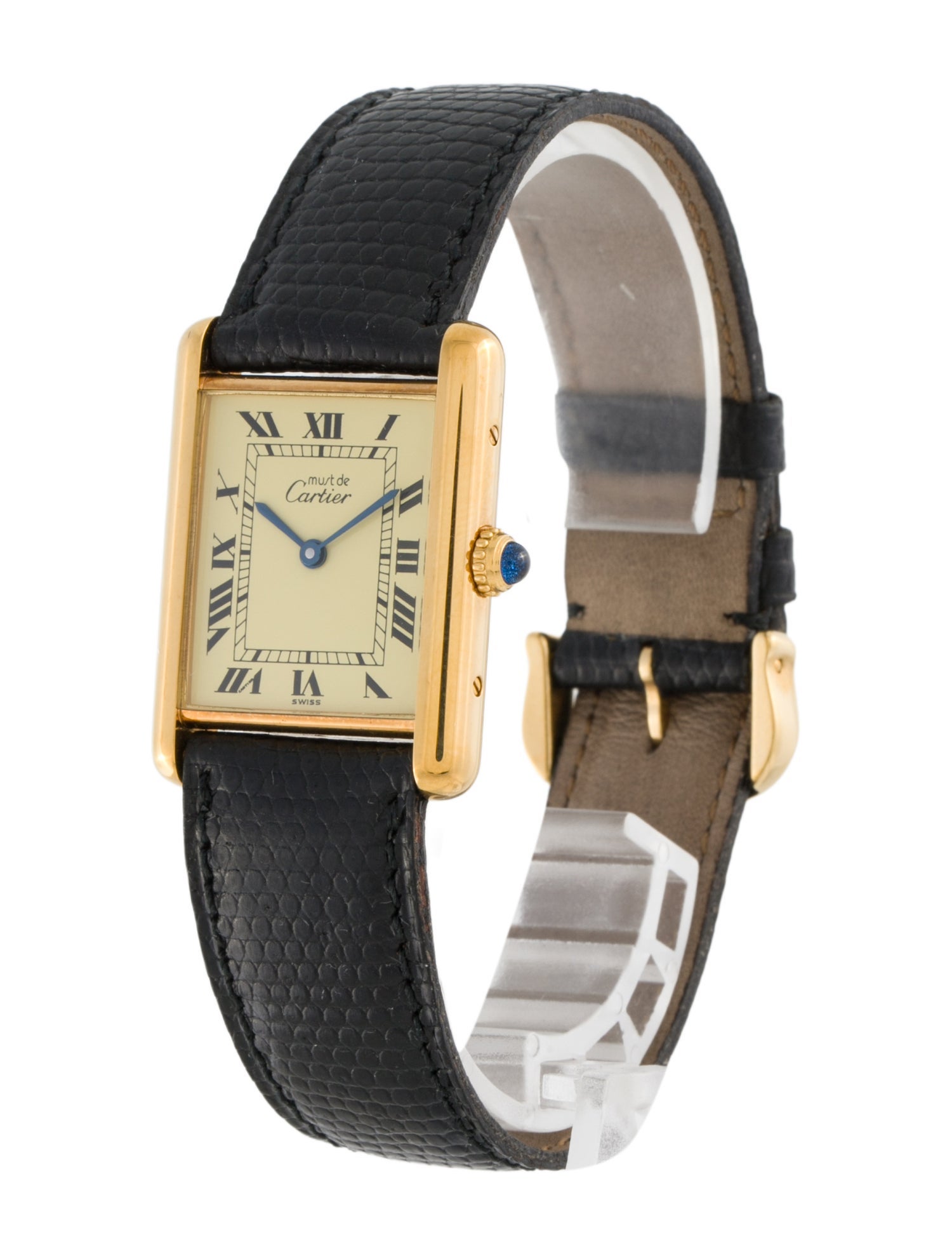 Cartier Must Tank Watch