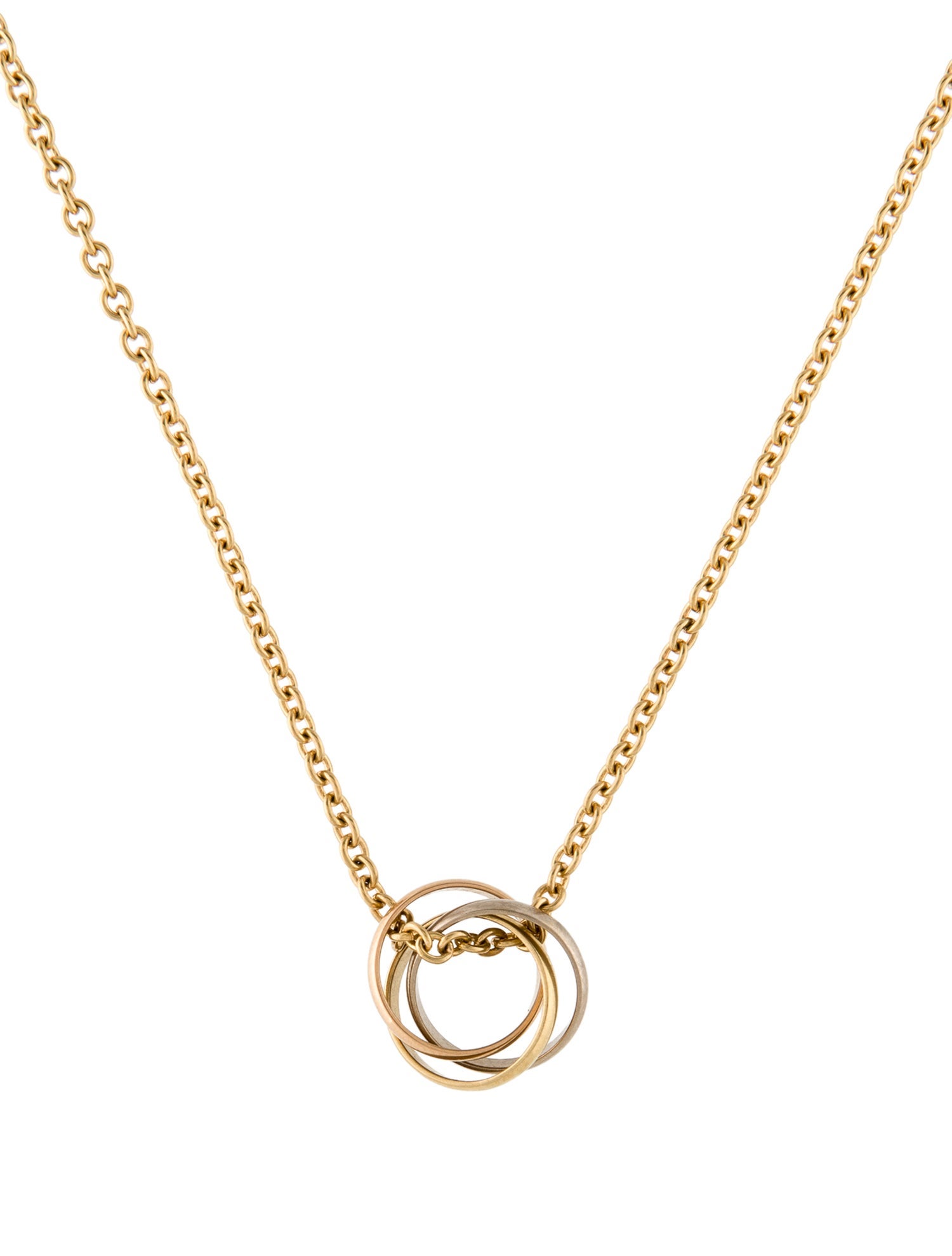 Cartier Trinity Pendant Necklace