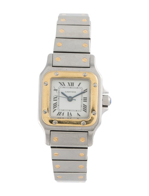 Cartier Santos de Cartier Carrée Watch
