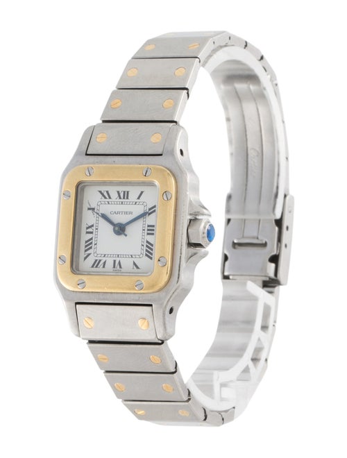 Cartier Santos de Cartier Carrée Watch