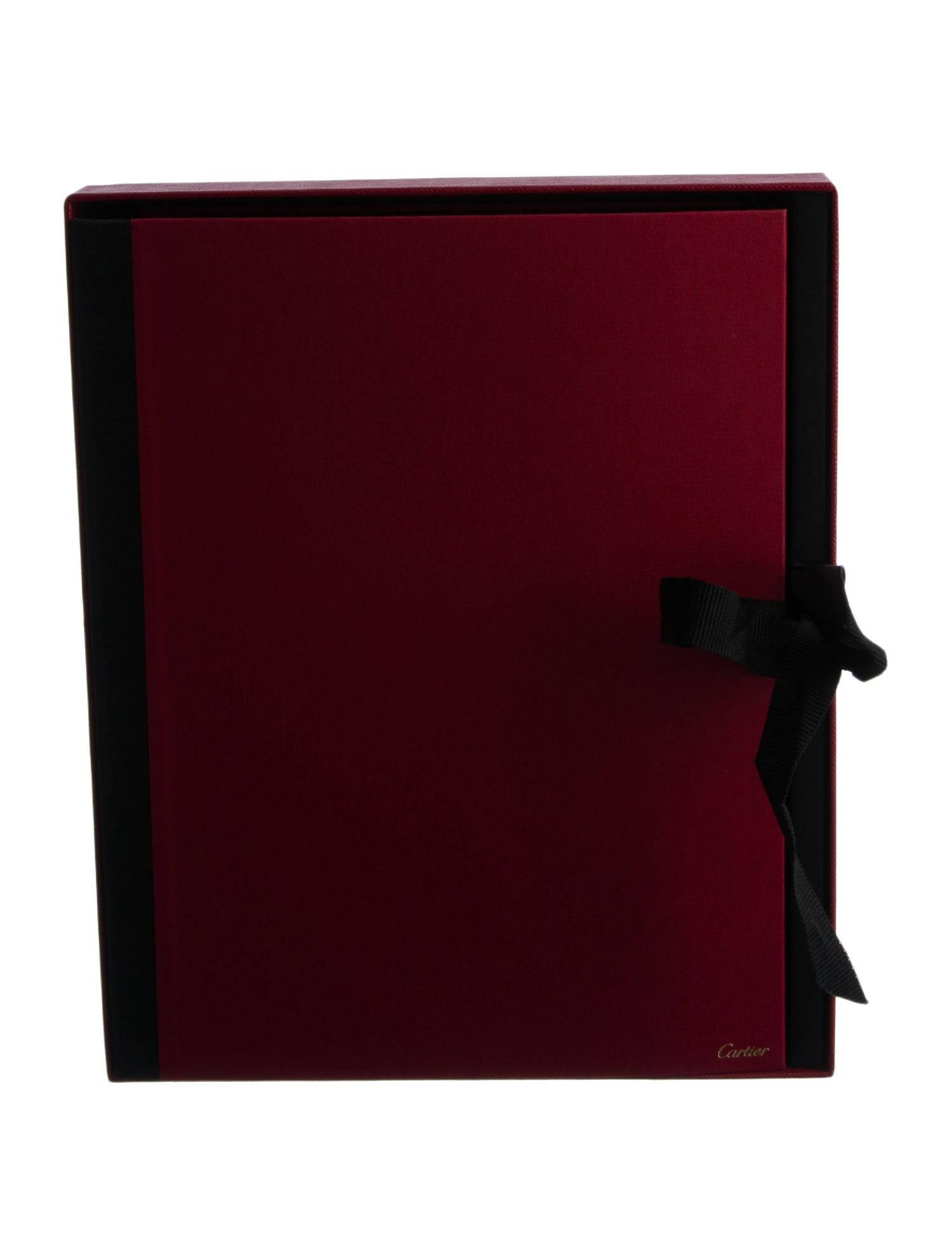 Cartier 20-Piece Jewelry Stationary Set