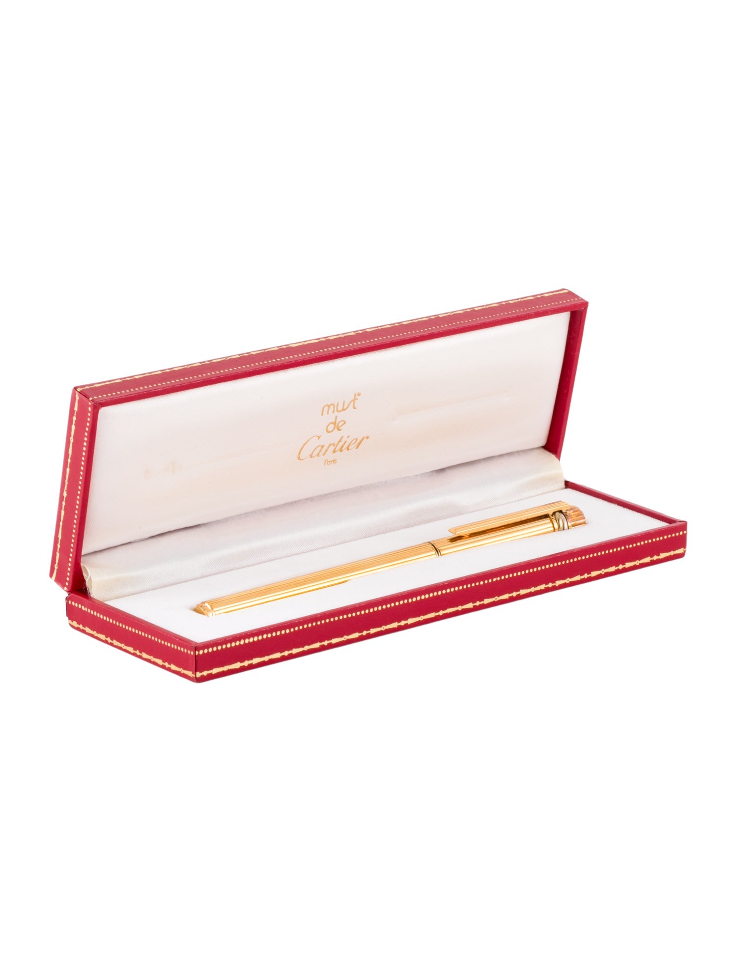 Cartier Must de Cartier Trinity Fountain Pen