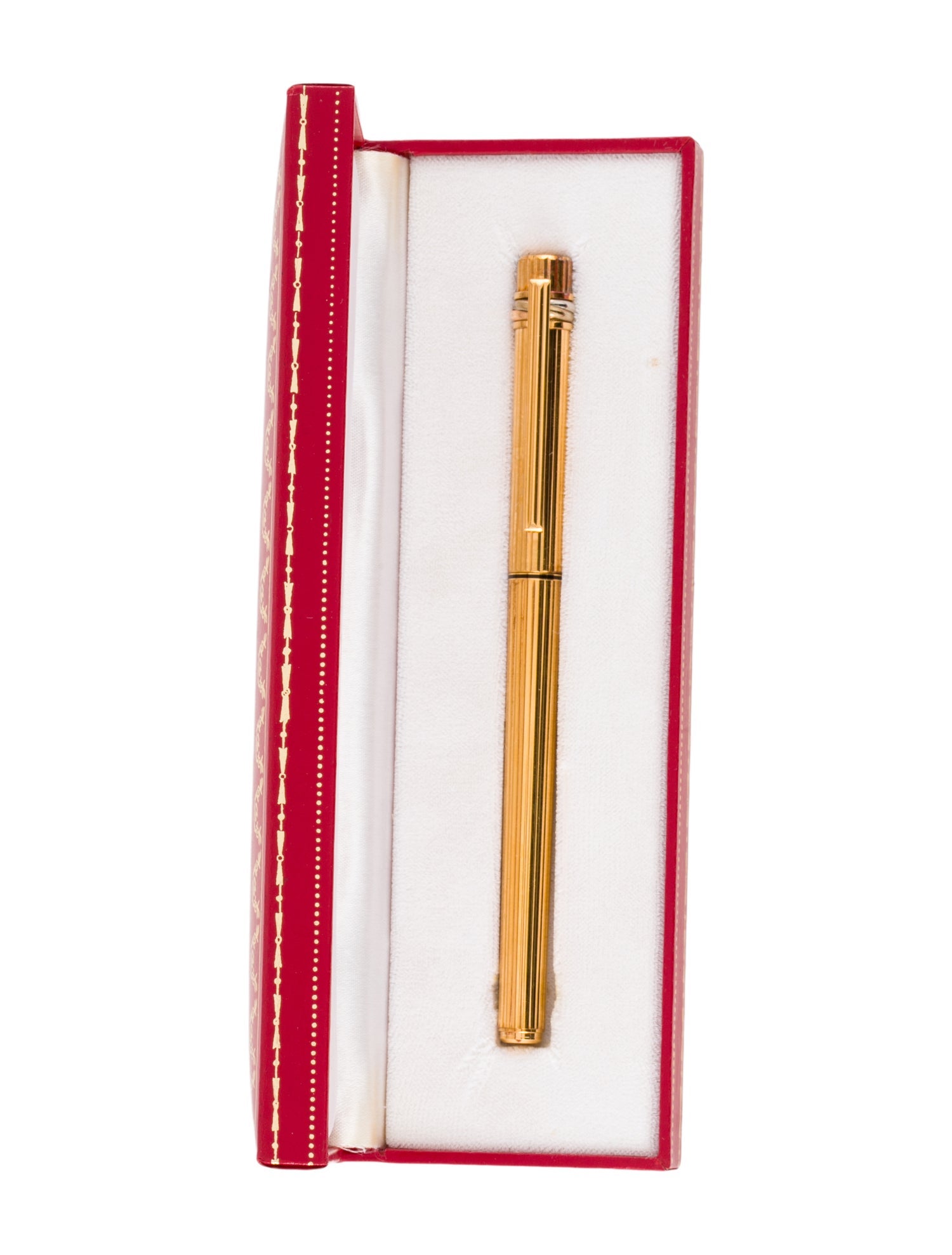 Cartier Must de Cartier Trinity Fountain Pen