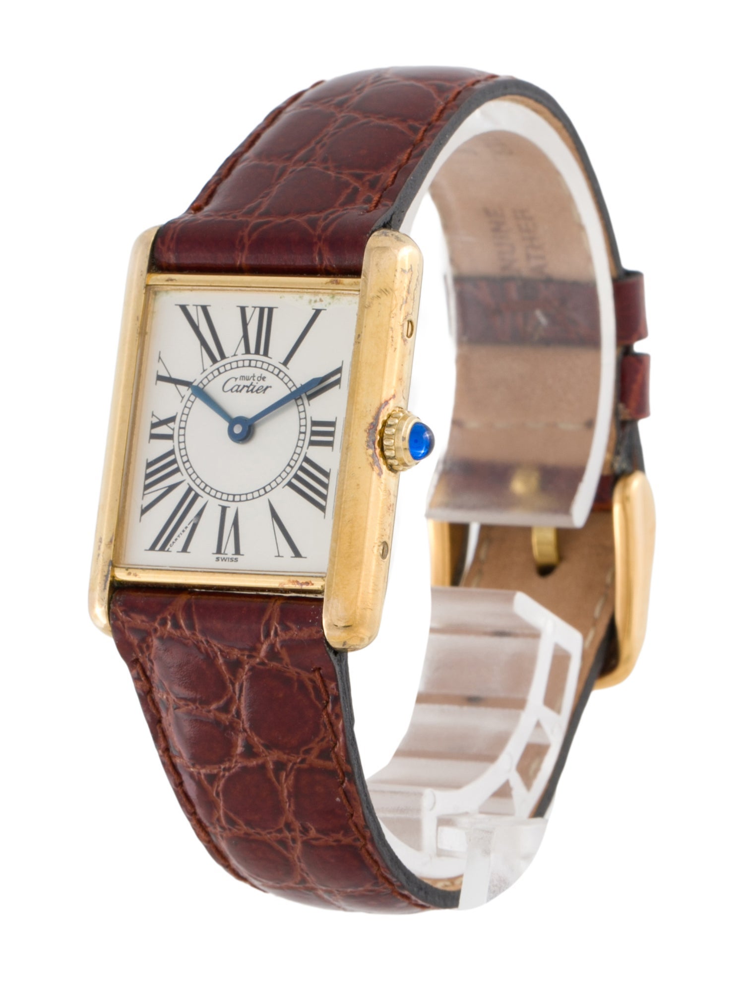 Cartier Must Tank Watch