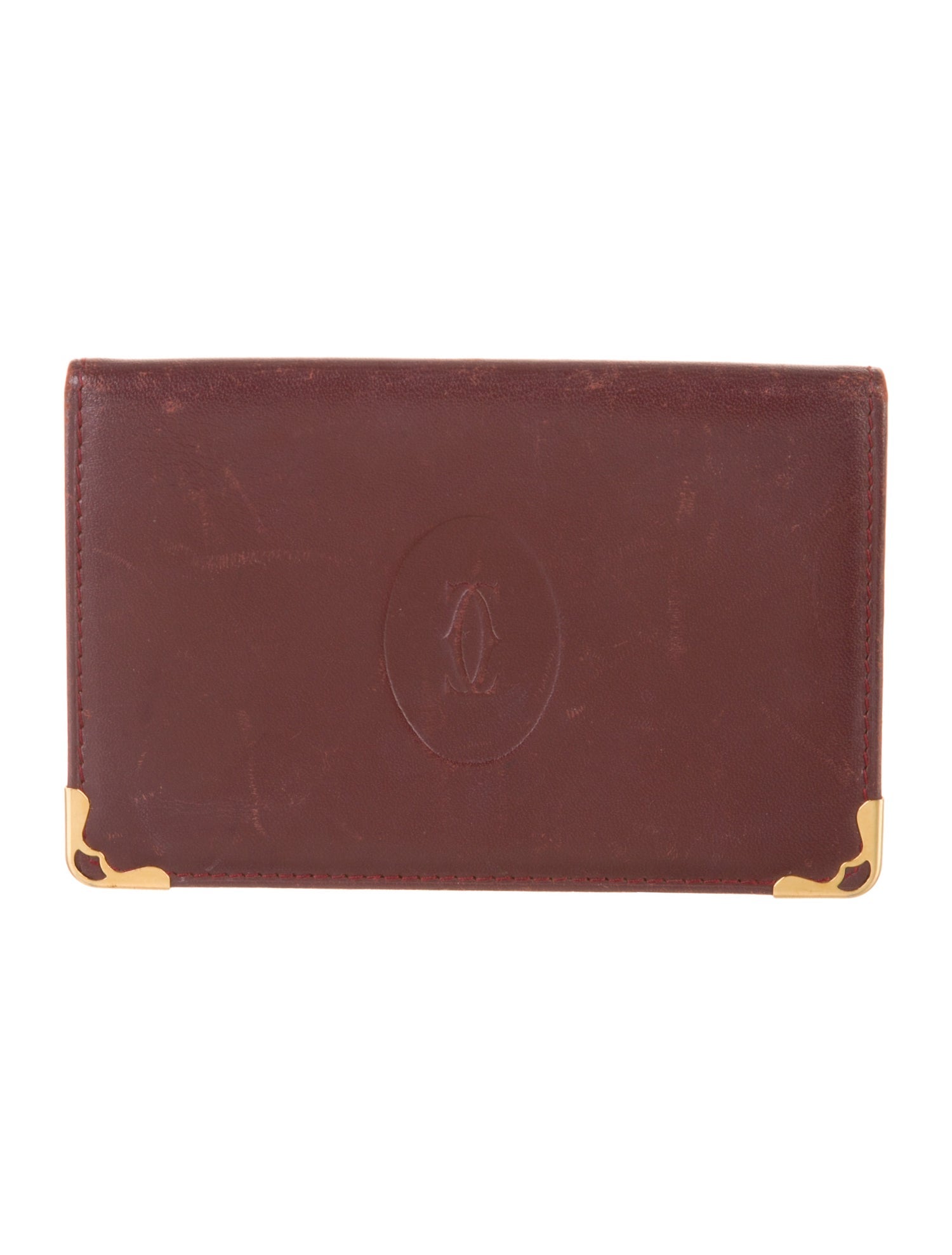 Cartier Vintage Leather Wallet