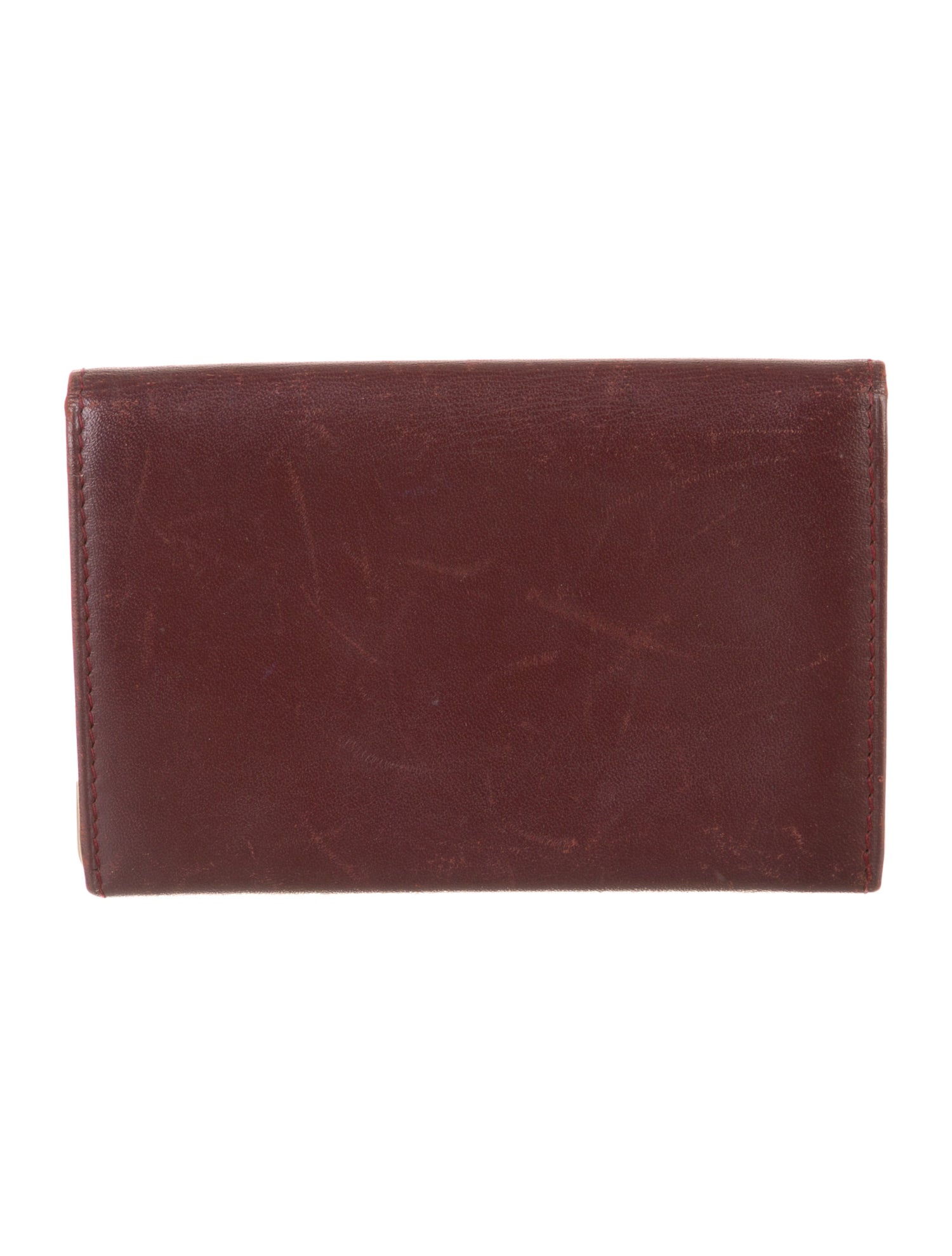 Cartier Vintage Leather Wallet