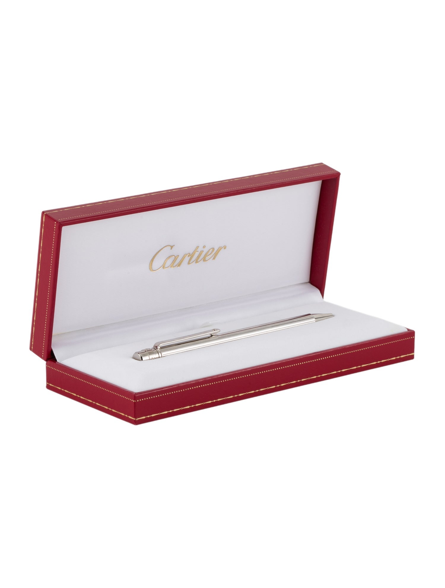 Cartier Santos de Cartier Must II Ballpoint Pen