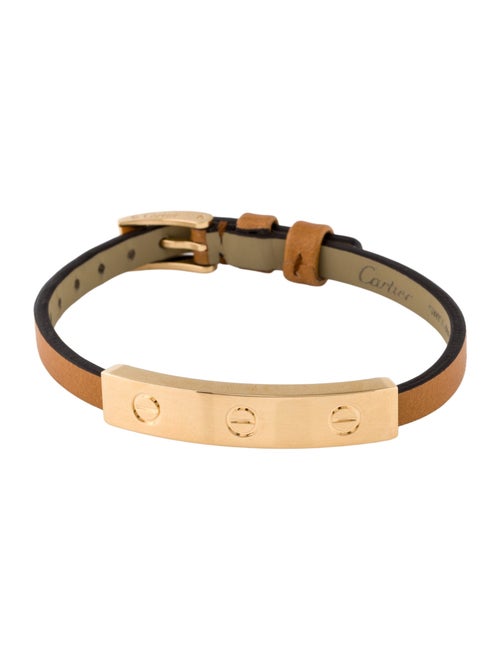 Cartier Leather LOVE Bracelet