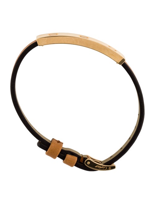 Cartier Leather LOVE Bracelet
