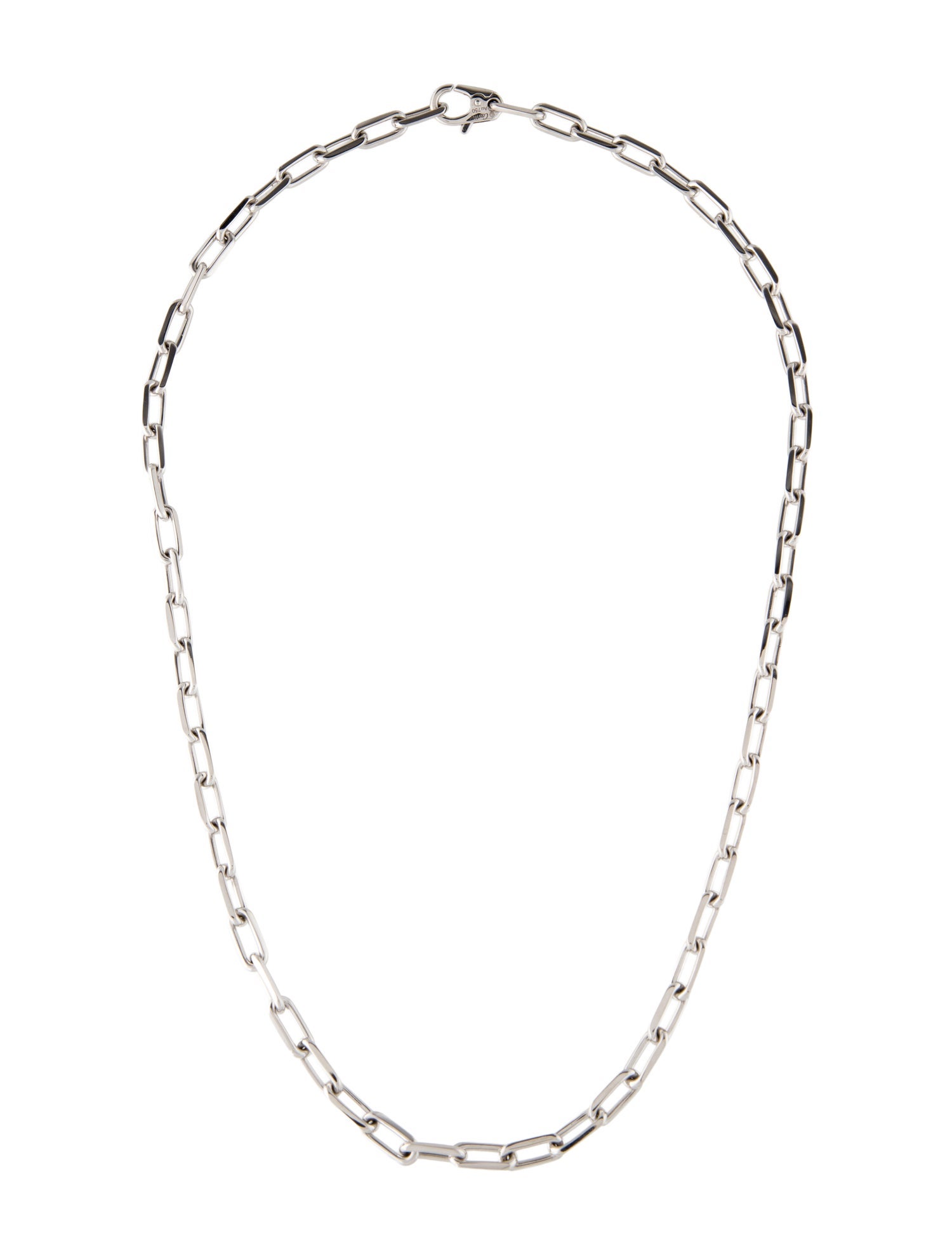 Cartier Santos de Cartier Necklace, Chain, Medium Model