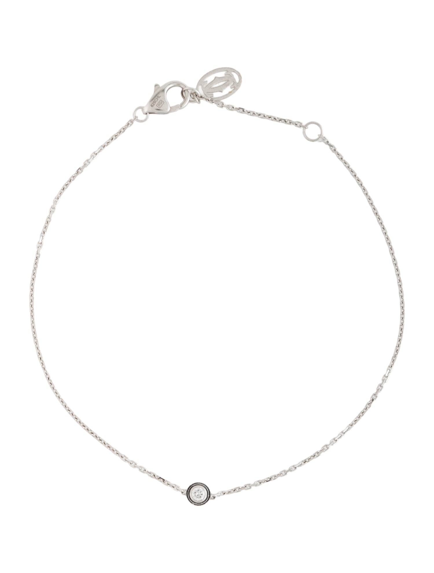 Cartier Diamond d'Amour Bracelet, Mini Model