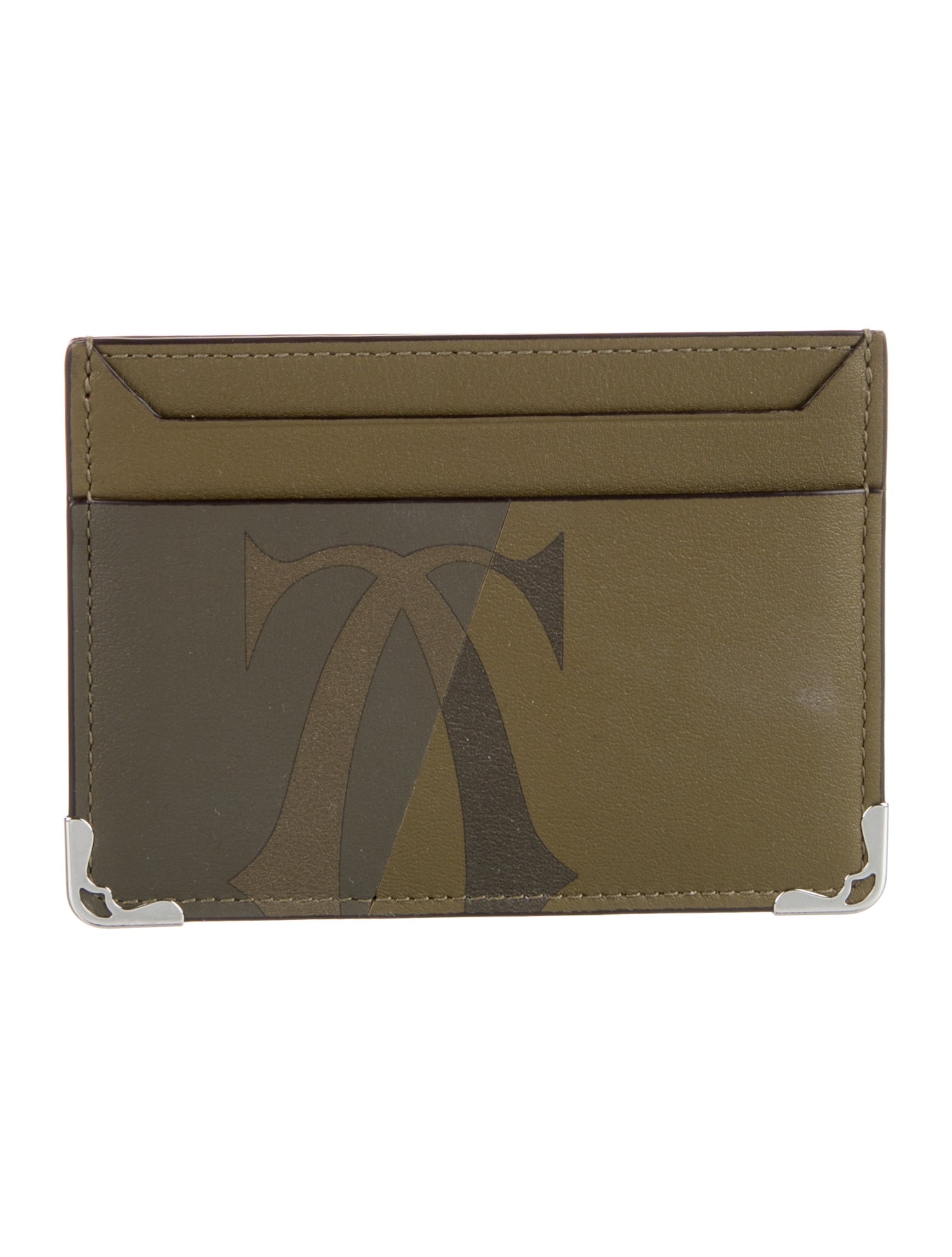 Cartier Leather Printed Card Holder