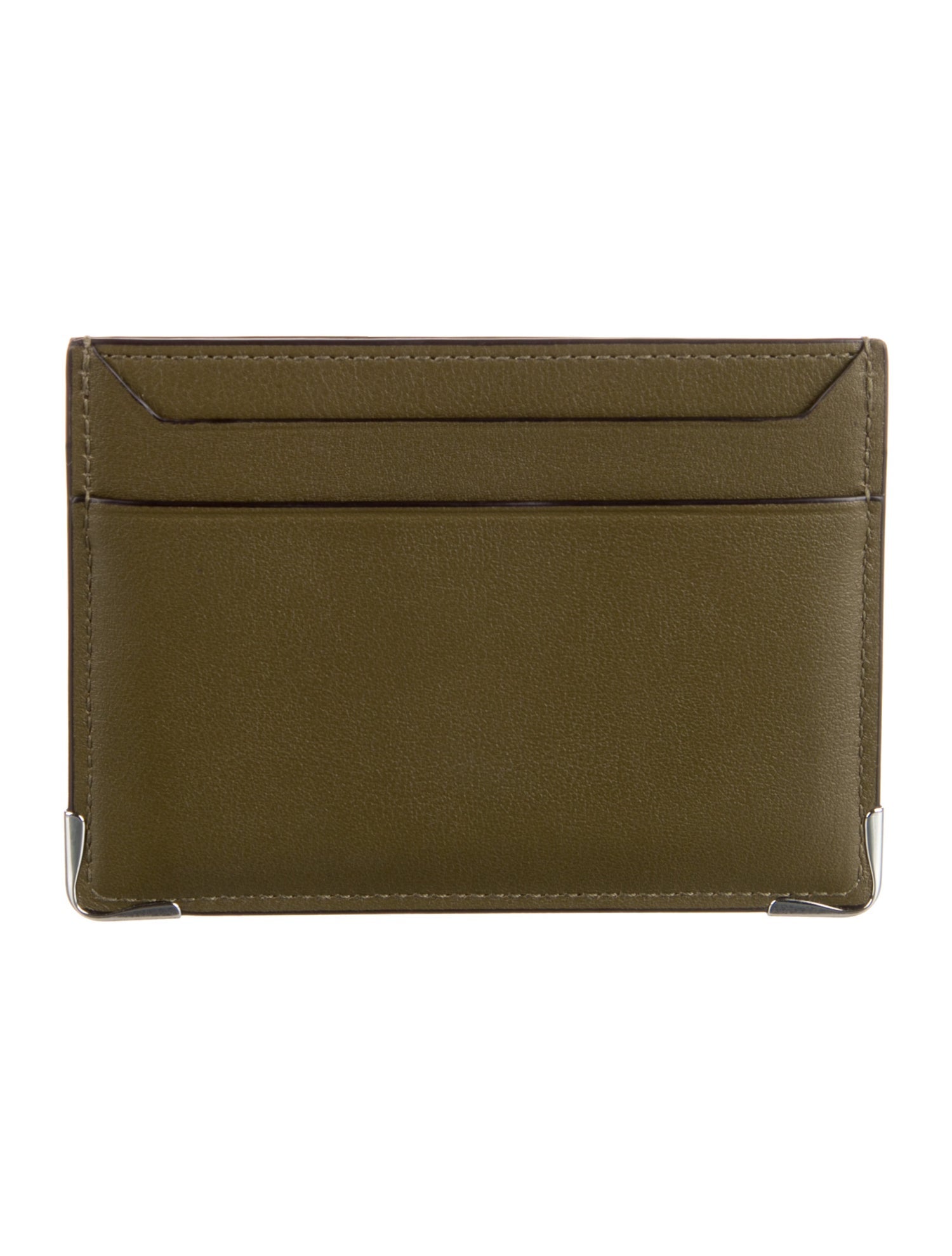 Cartier Leather Printed Card Holder