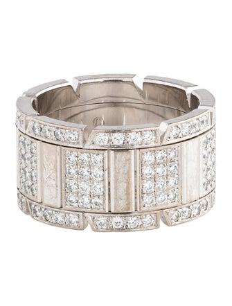Cartier Paved Tank Francaise Ring